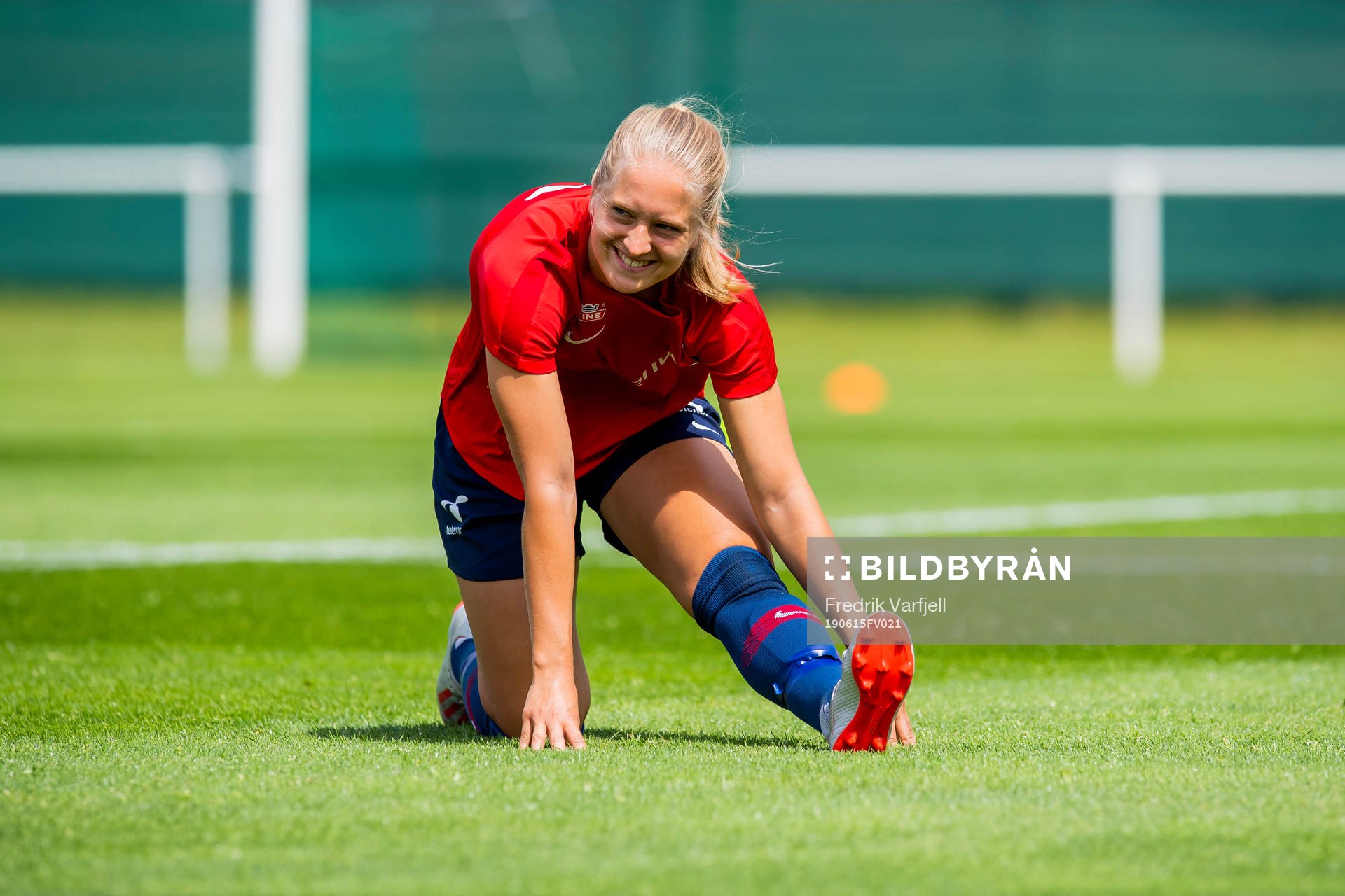 Amalie Vevle Eikeland of Norway