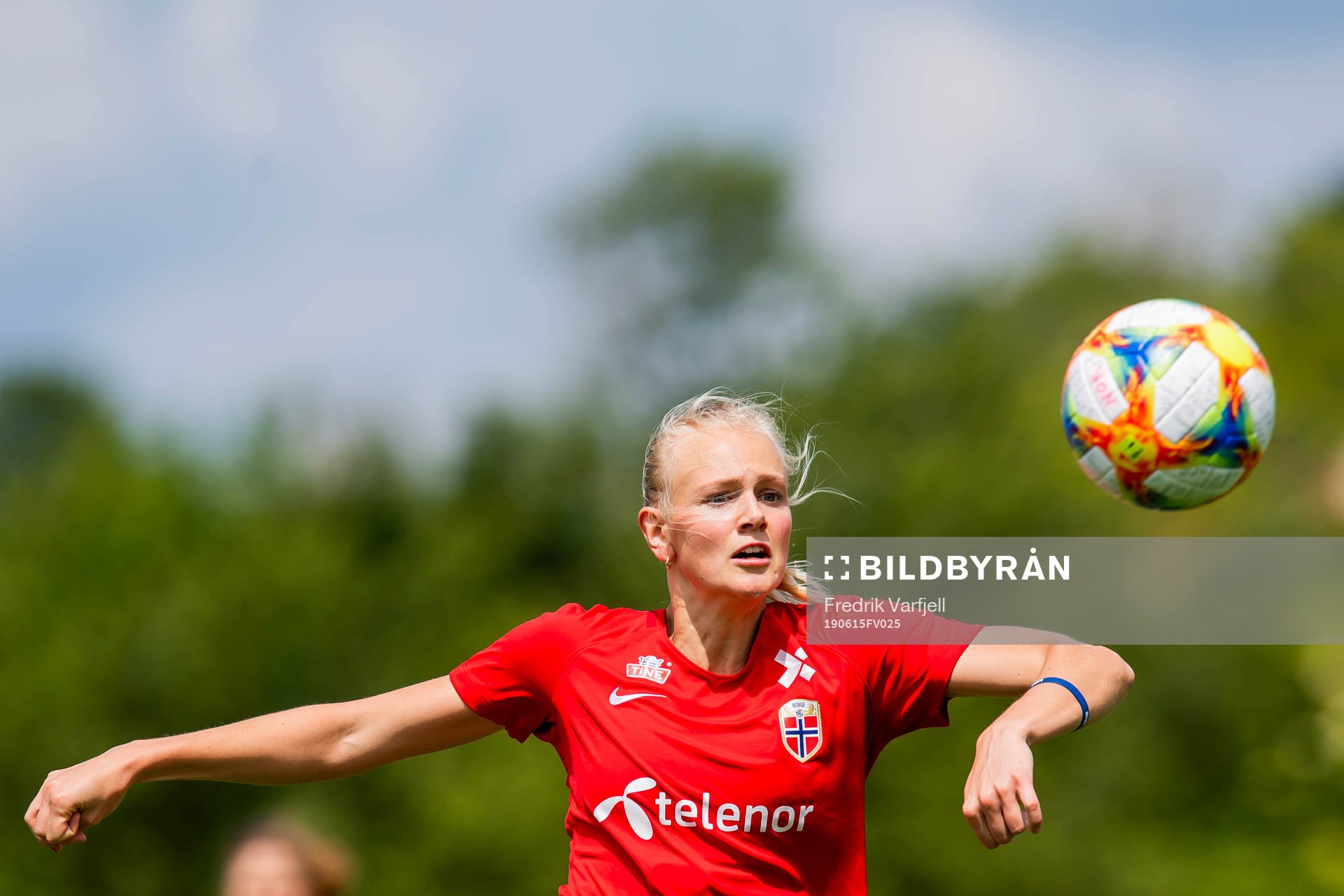 Karina Sævik of Norway