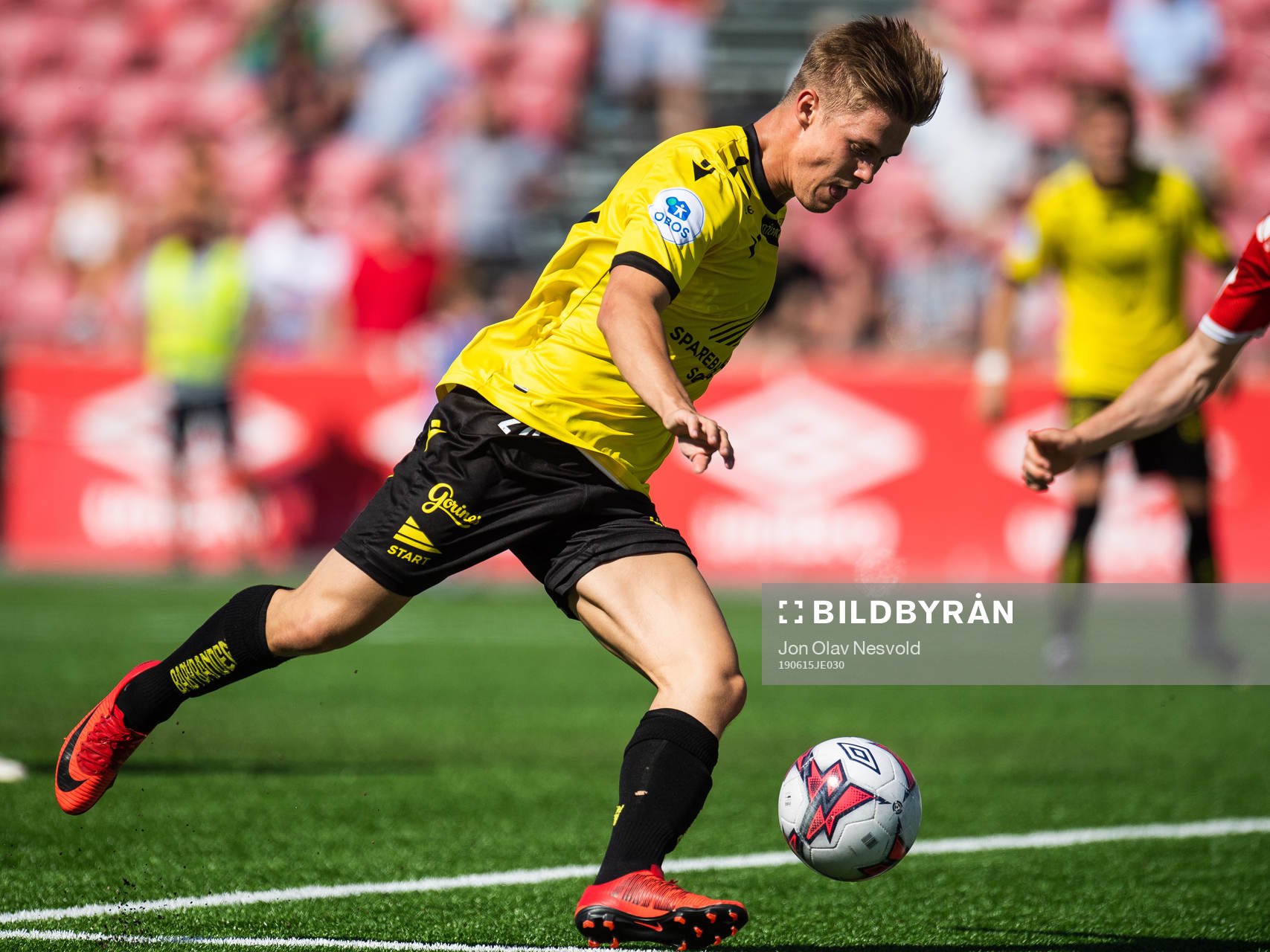 Mathias Idsøe Bringaker of Start