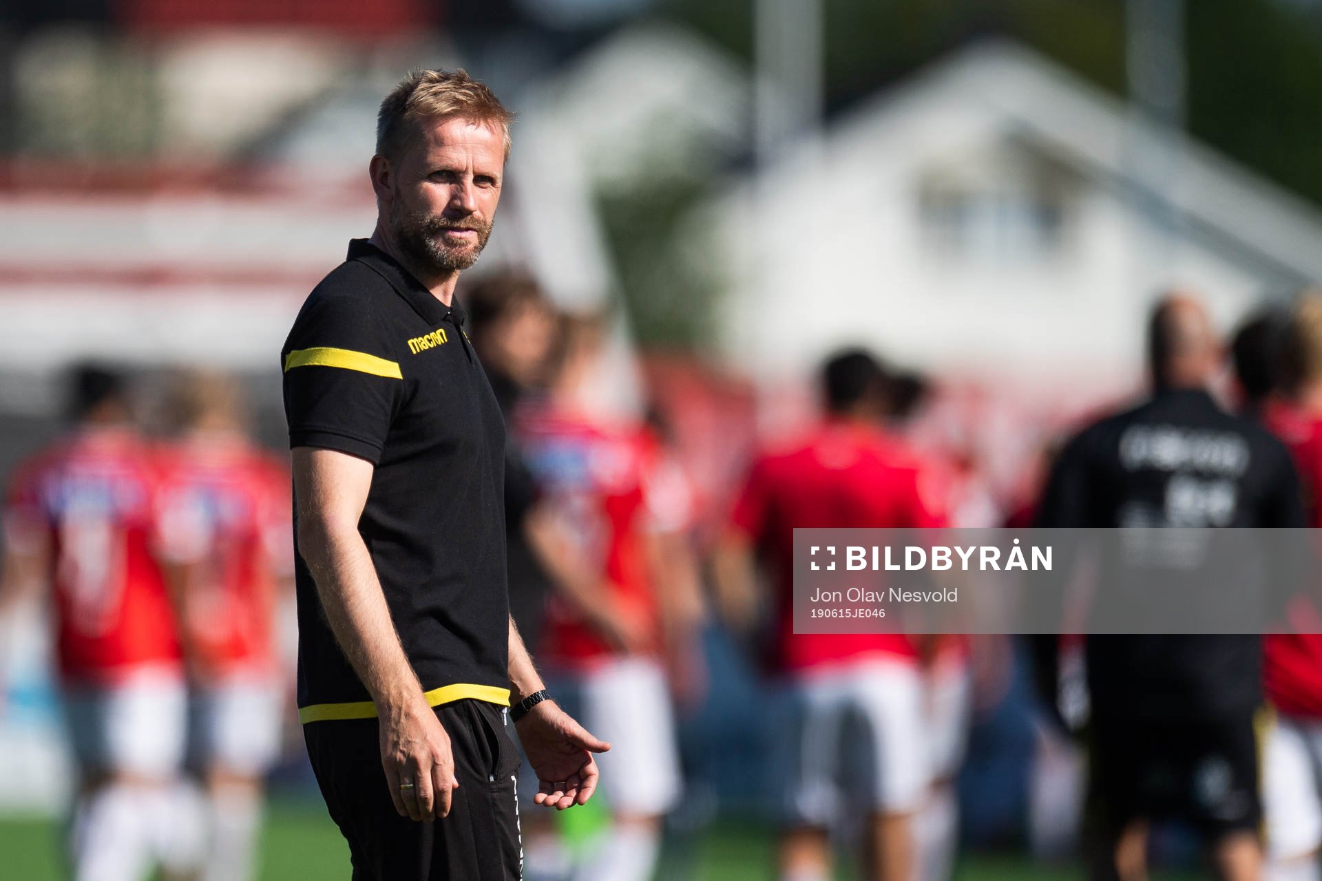 Joey Hardarson, head coach of Start