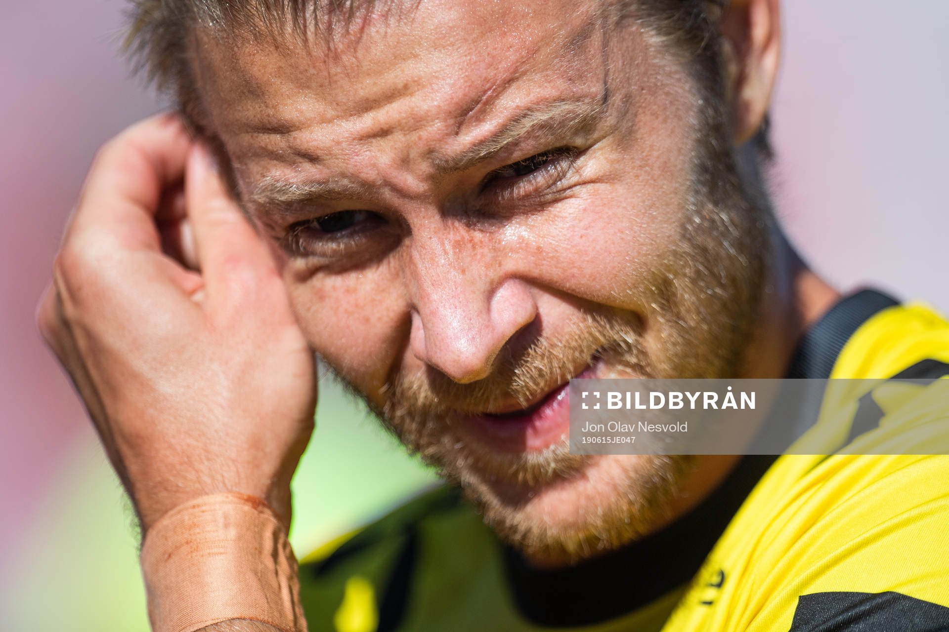 Henrik Robstad of Start after the OBOS-ligaen match between Kongsvinger and Start on June 15, 2019 in Kongsvinger.