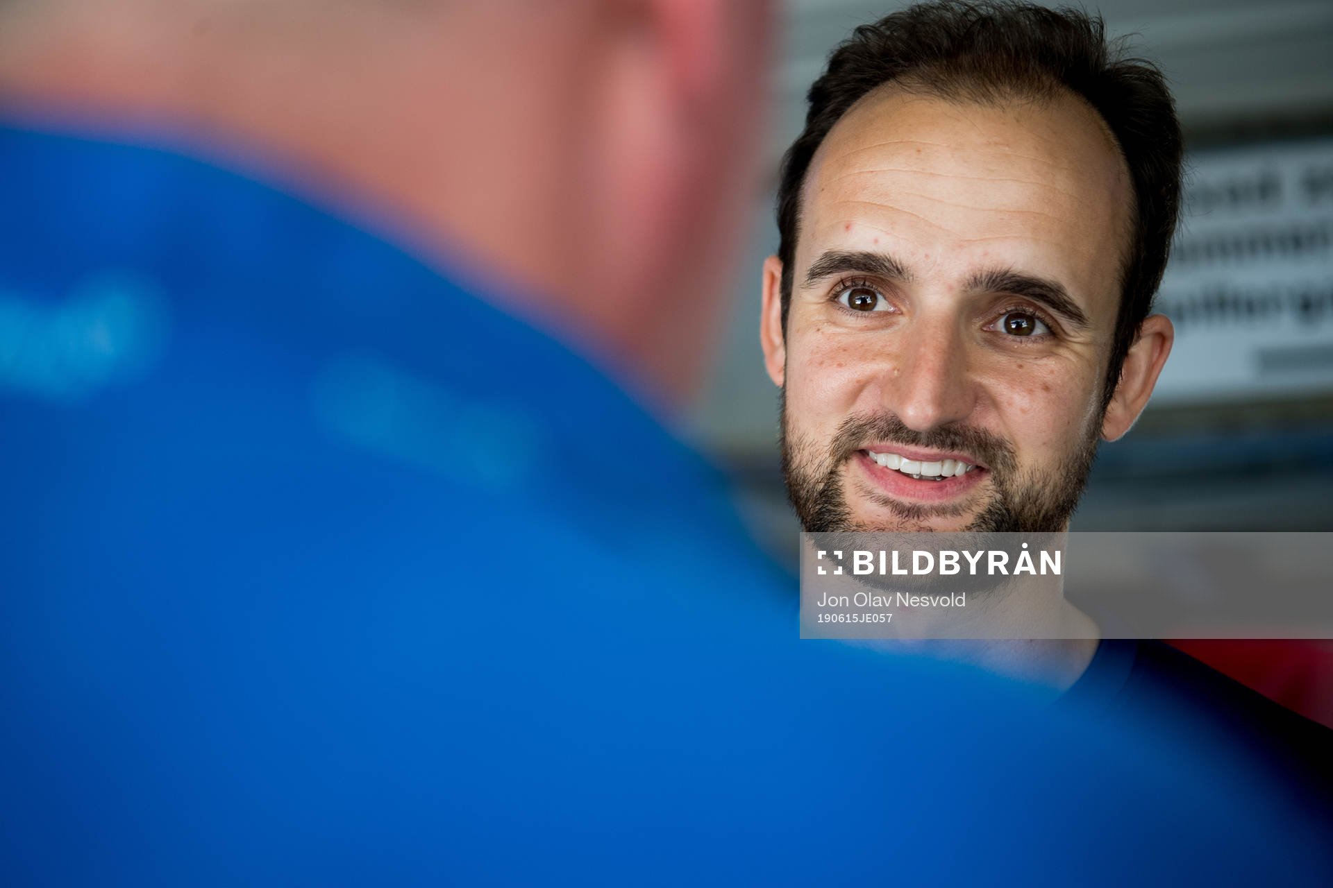Vitor Gazimba, head coach of Kongsvinger