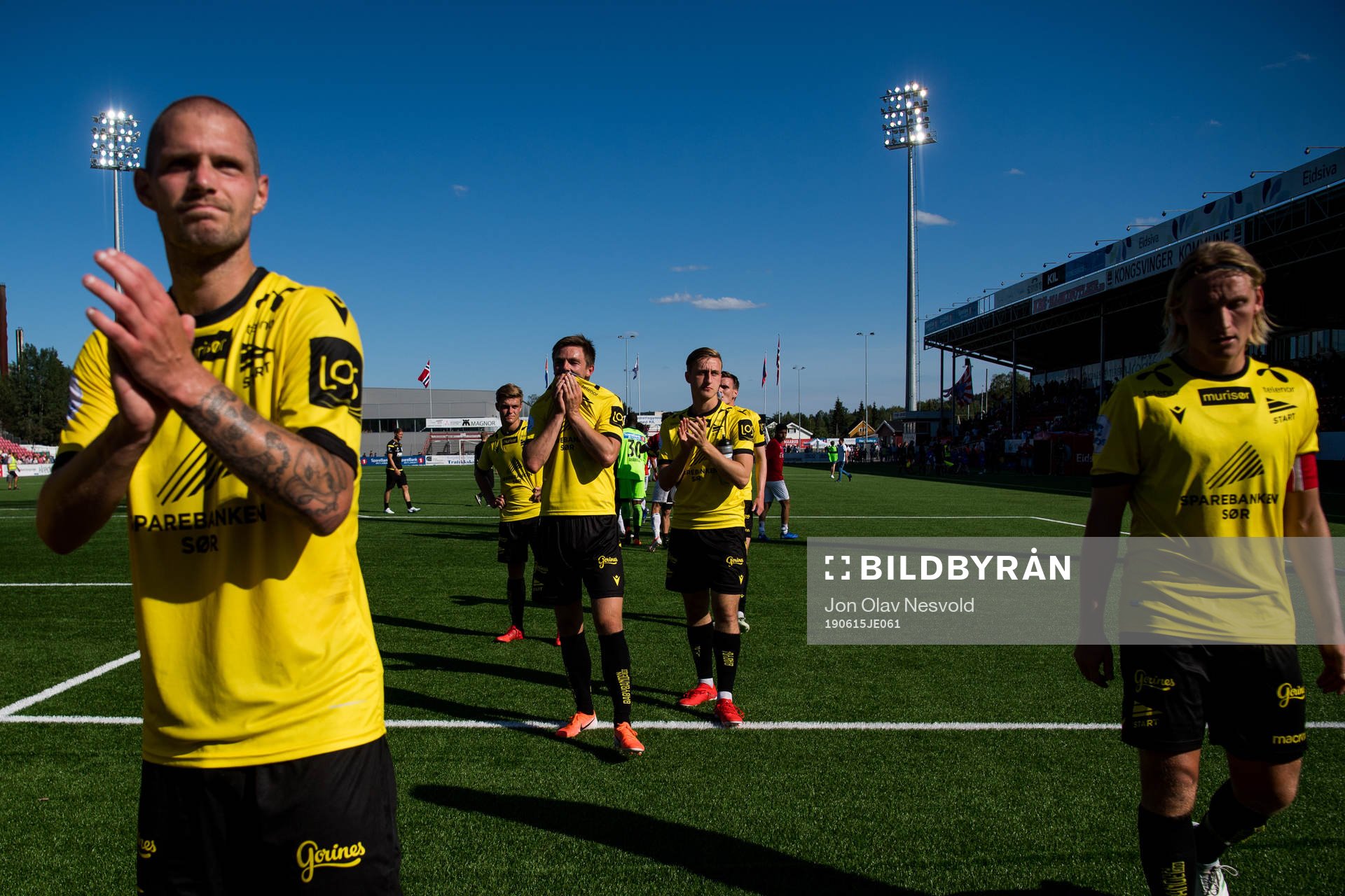 Joackim Jørgensen, Espen Hammer Berger, Adnan Hadzic and