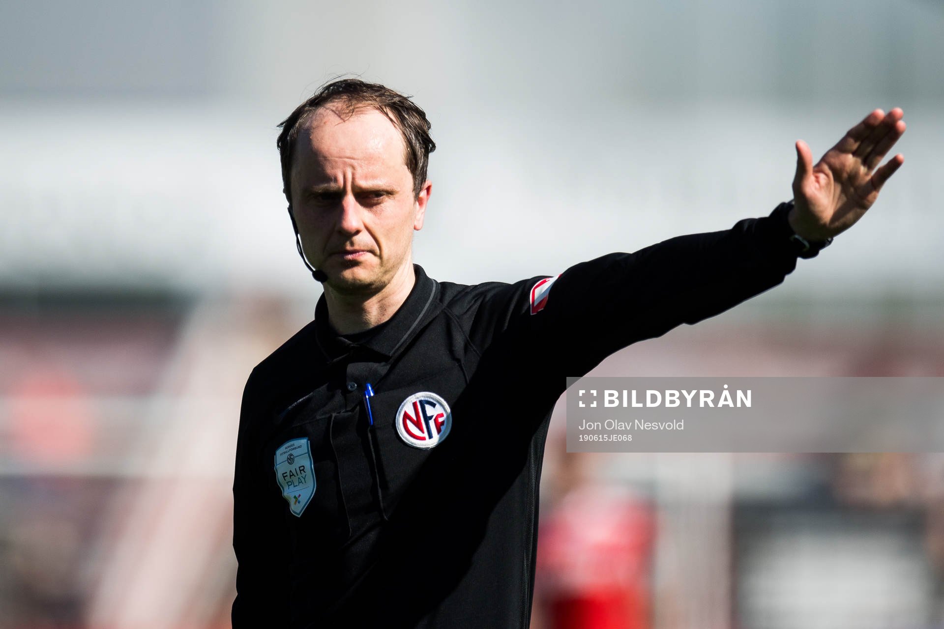 Jan Morten Tennøy, referee
