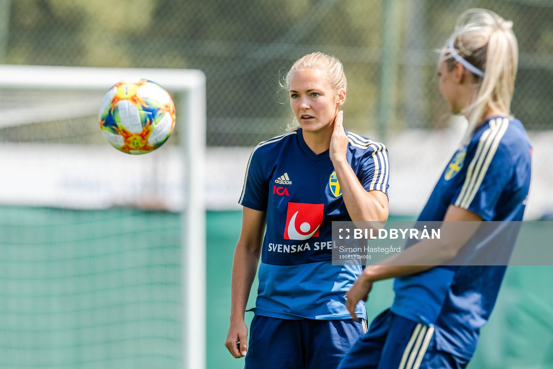 Magdalena Eriksson of Sweden