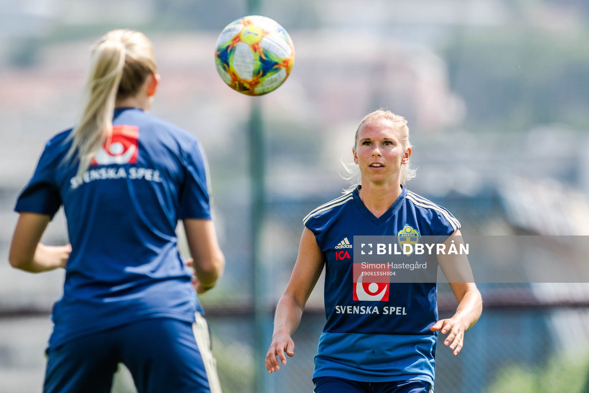 Jonna Andersson of Sweden