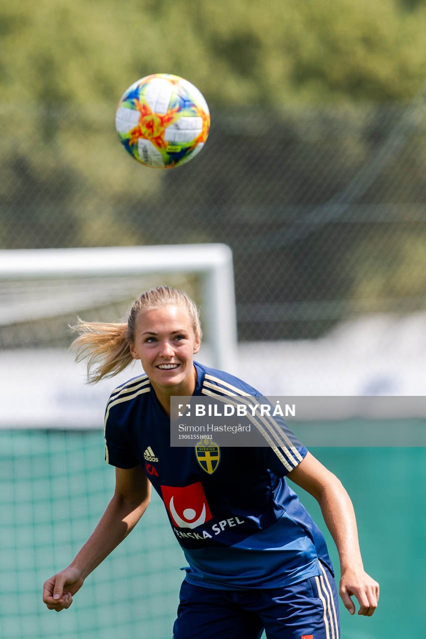 Magdalena Eriksson of Sweden