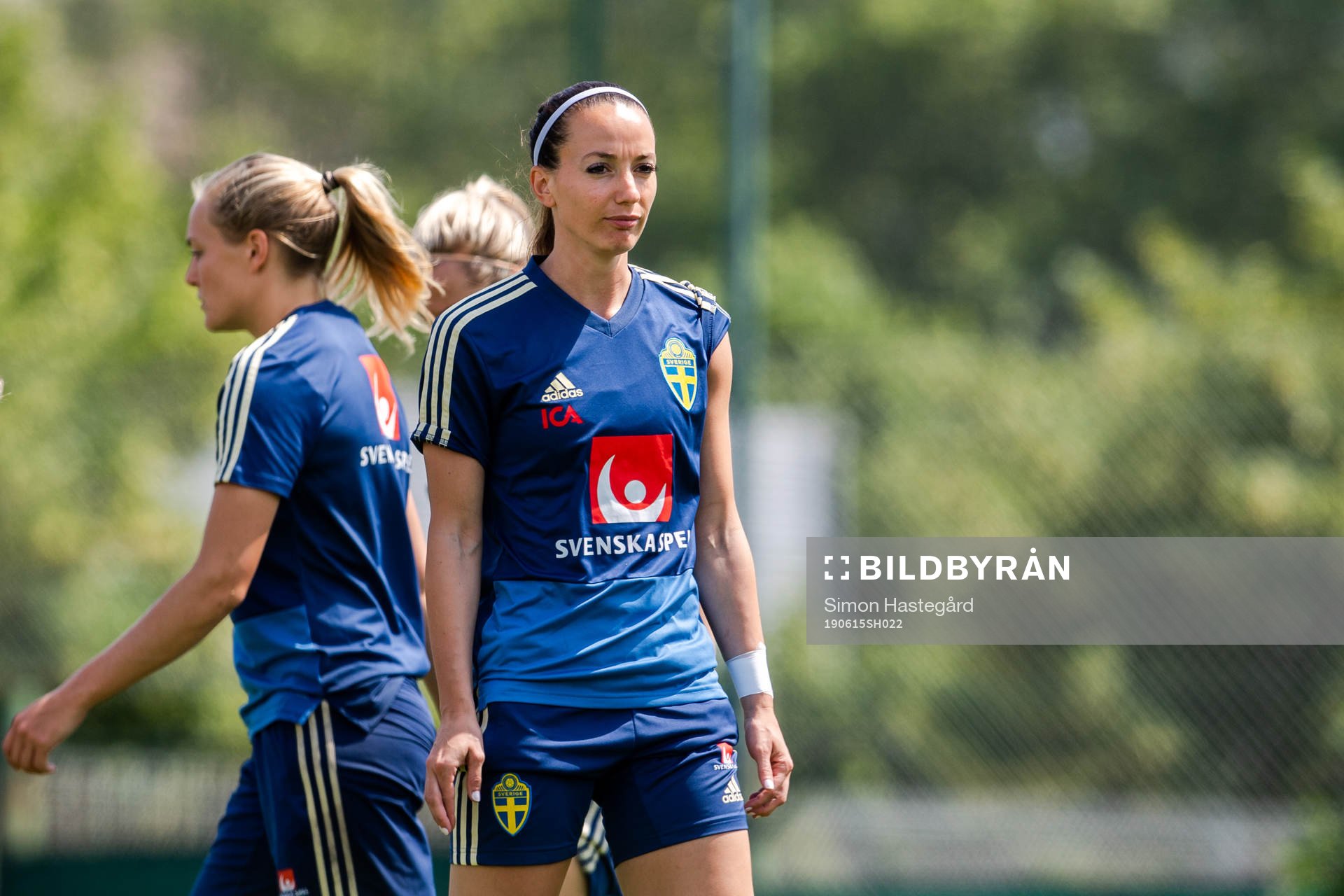 Kosovare Asllani of Sweden