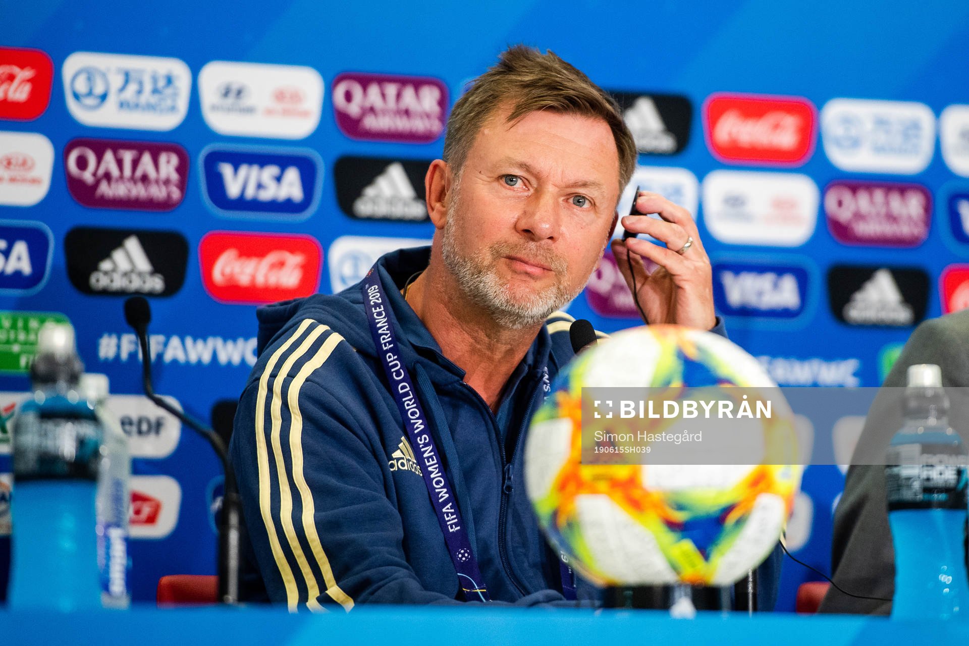 Peter Gerhardsson, Head coach of Sweden