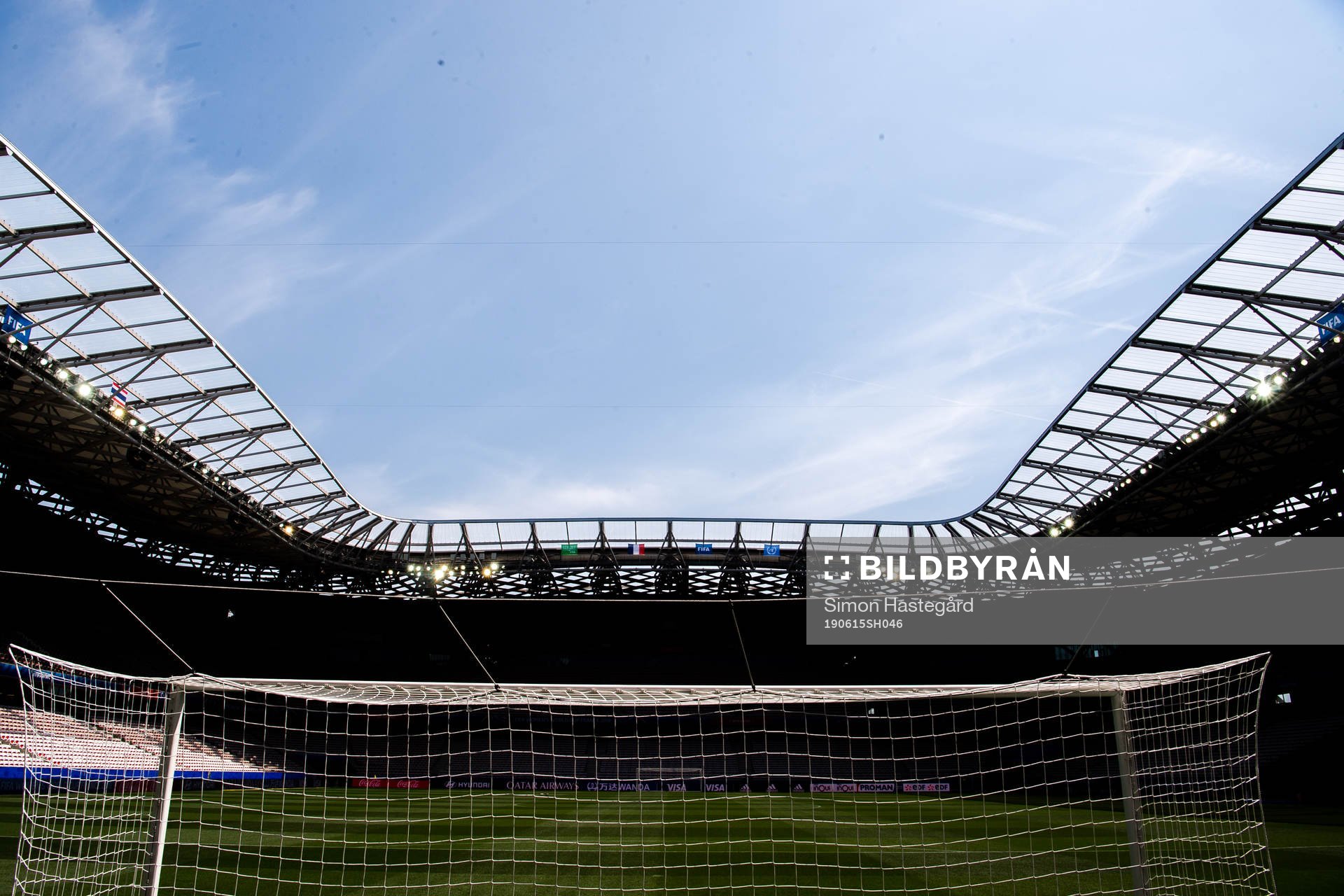 General view of Stade de Nice