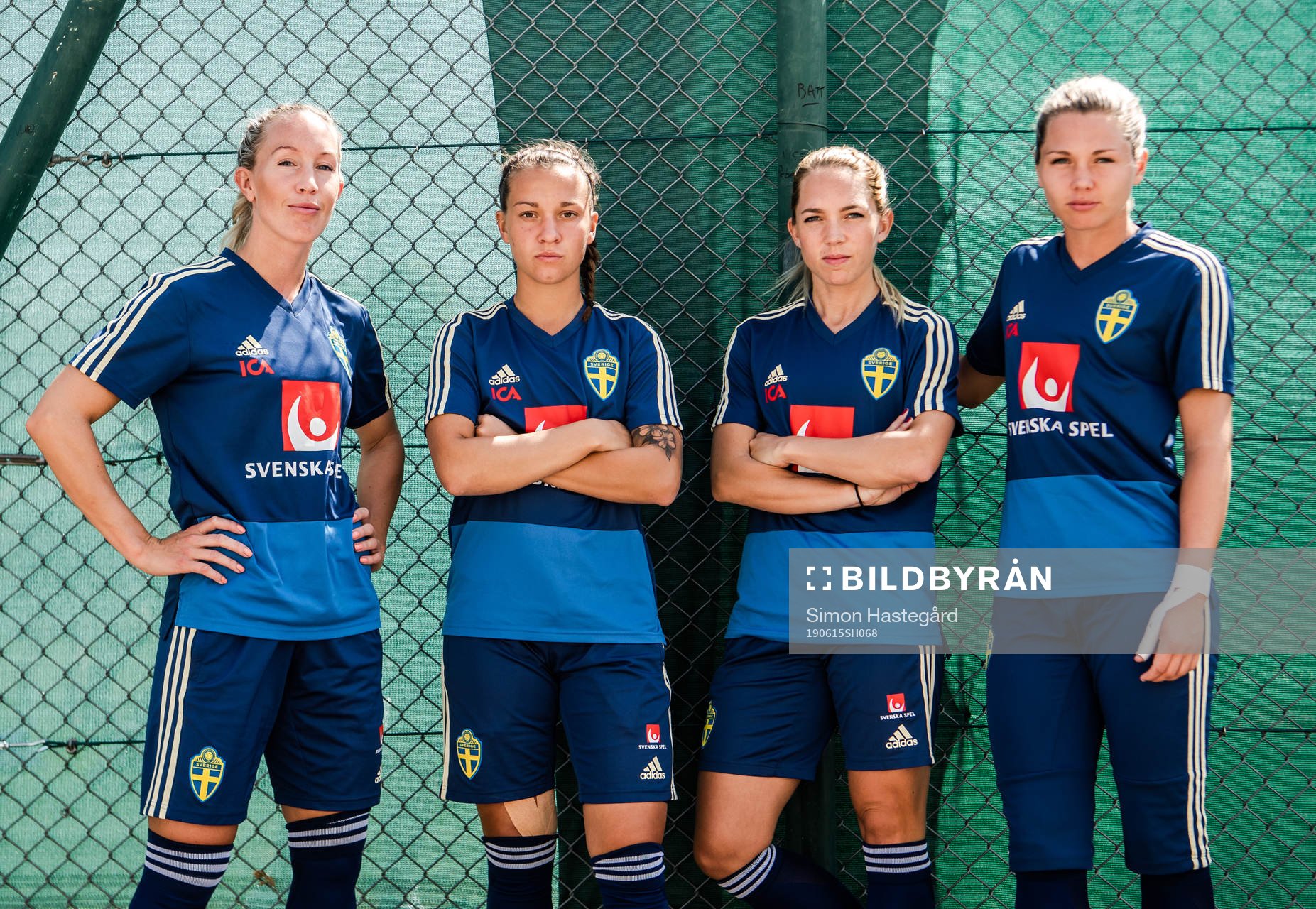 Julia Roddar, Julia Zigiotti Olme, Elin Rubensson and