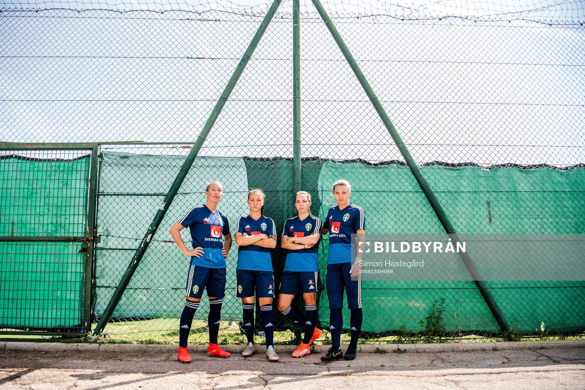 Julia Roddar, Julia Zigiotti Olme, Elin Rubensson and