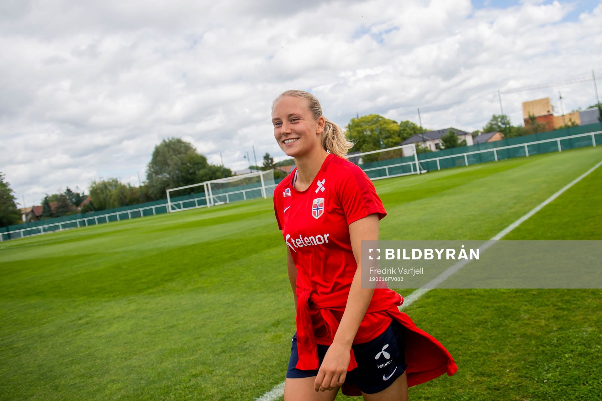 Lisa Naalsund of Norway
