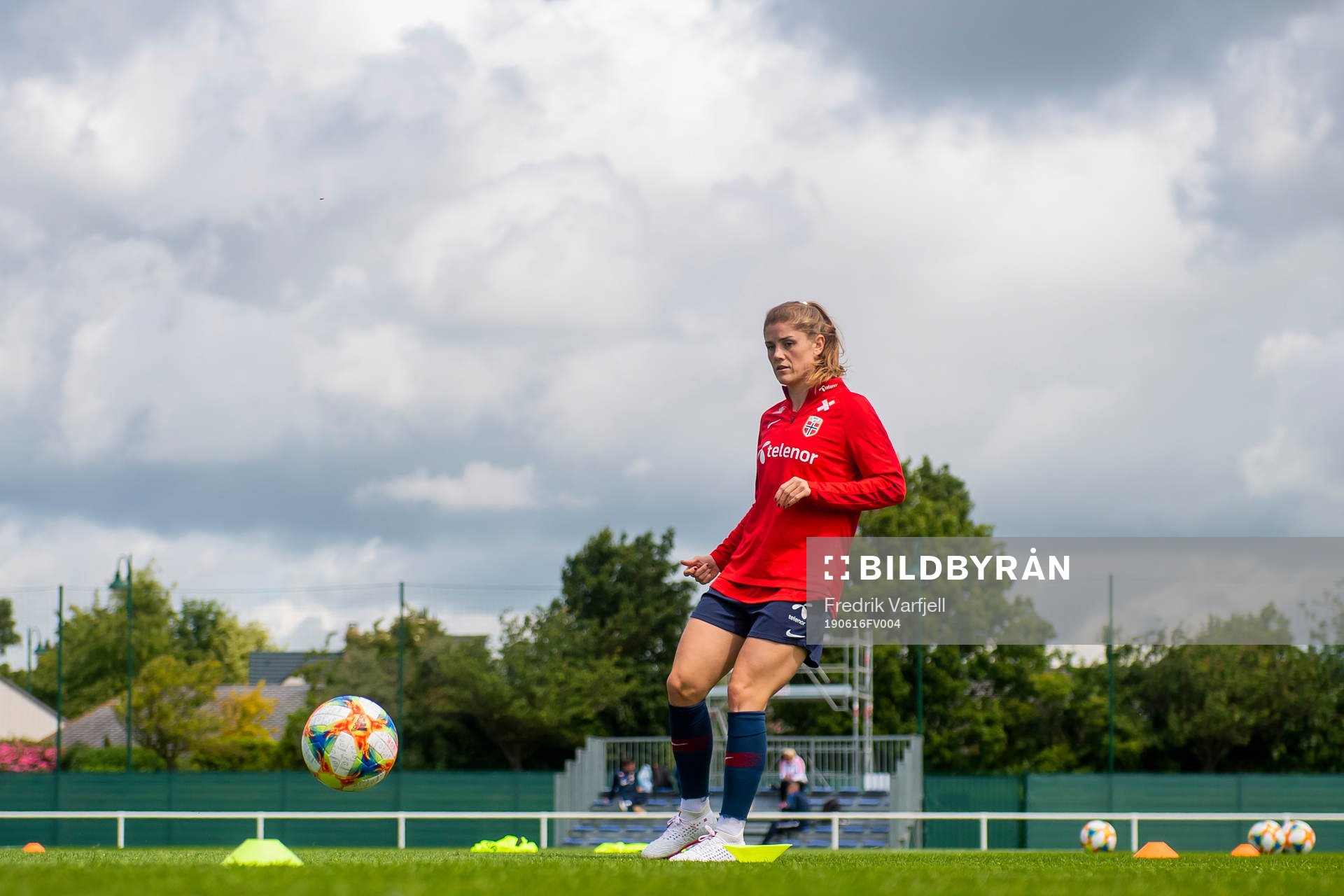 Maren Nævdal Mjelde of Norway