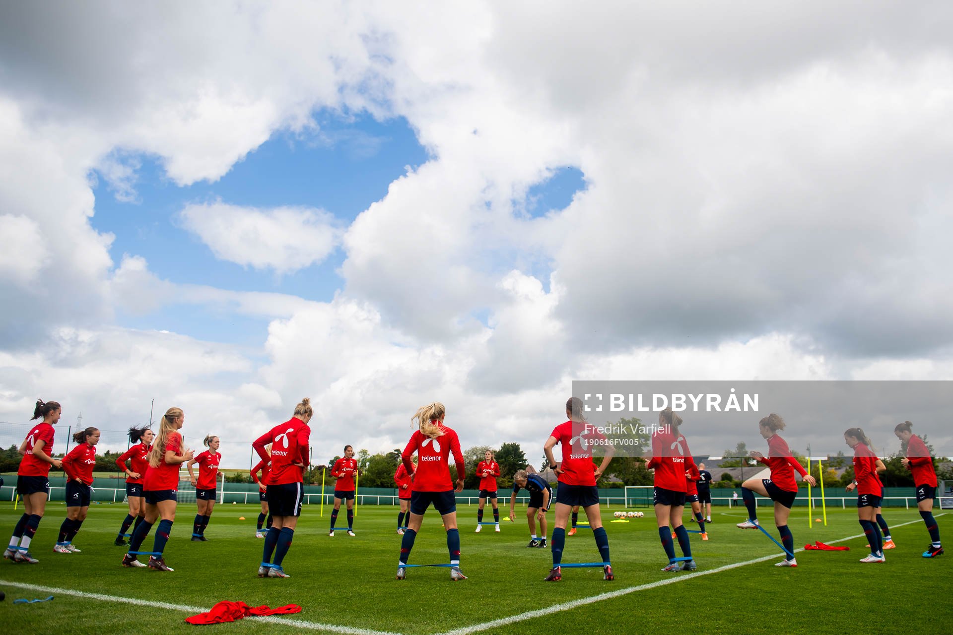 The players of Norway