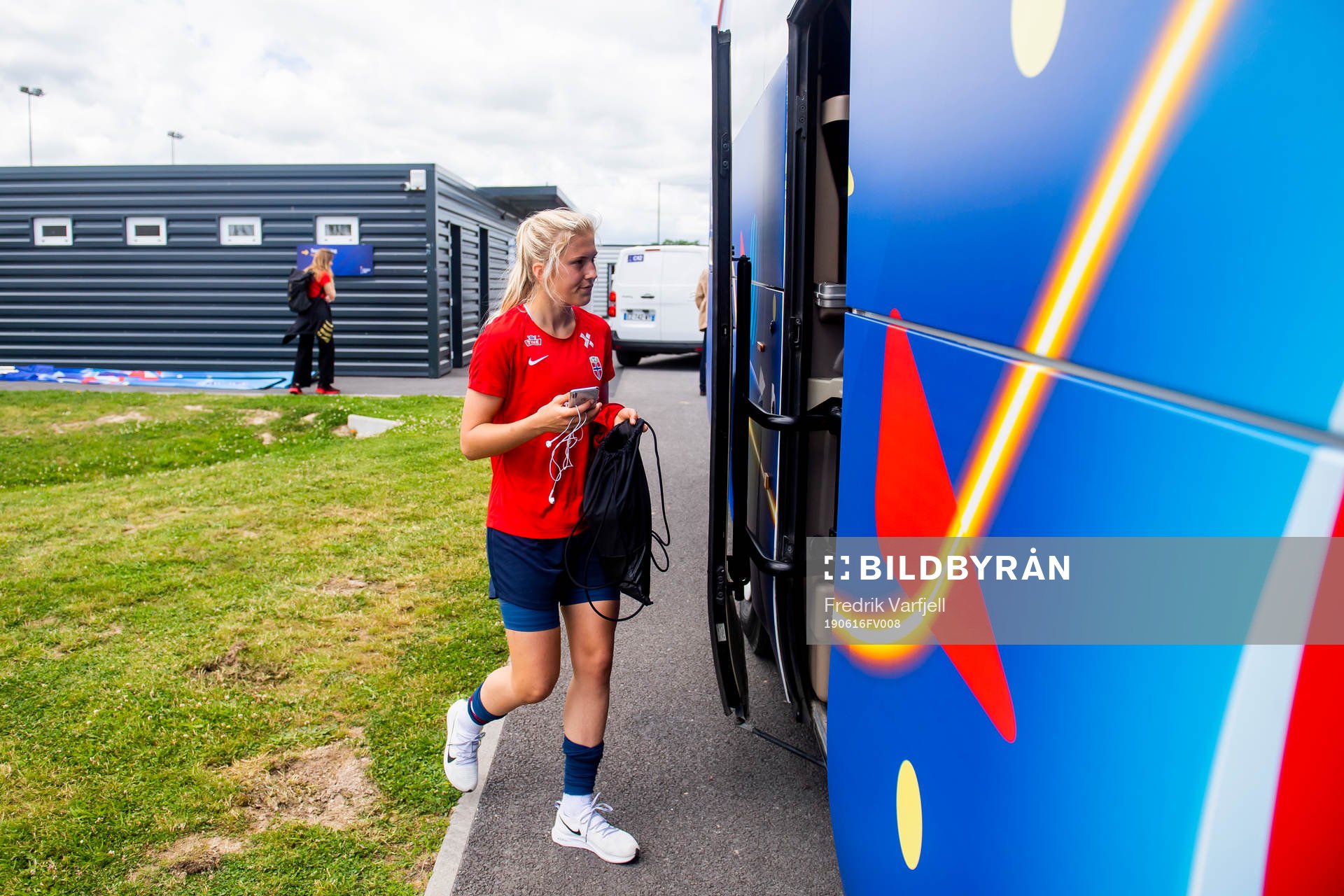 Emilie Nautnes of Norway