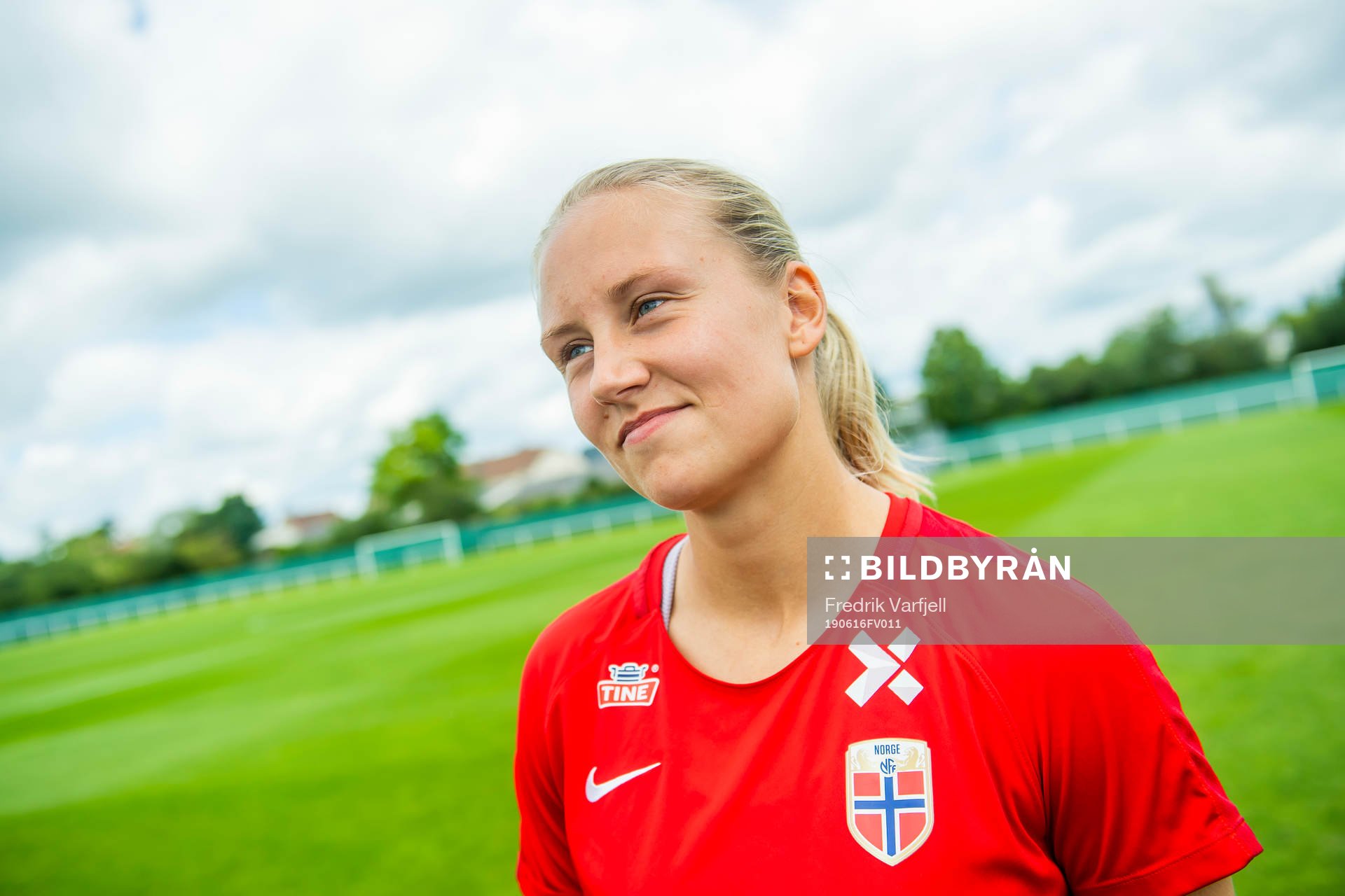 Lisa Naalsund of Norway