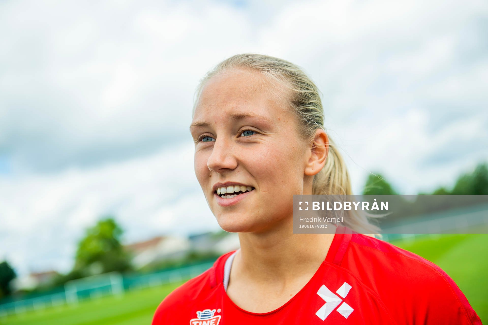 Lisa Naalsund of Norway