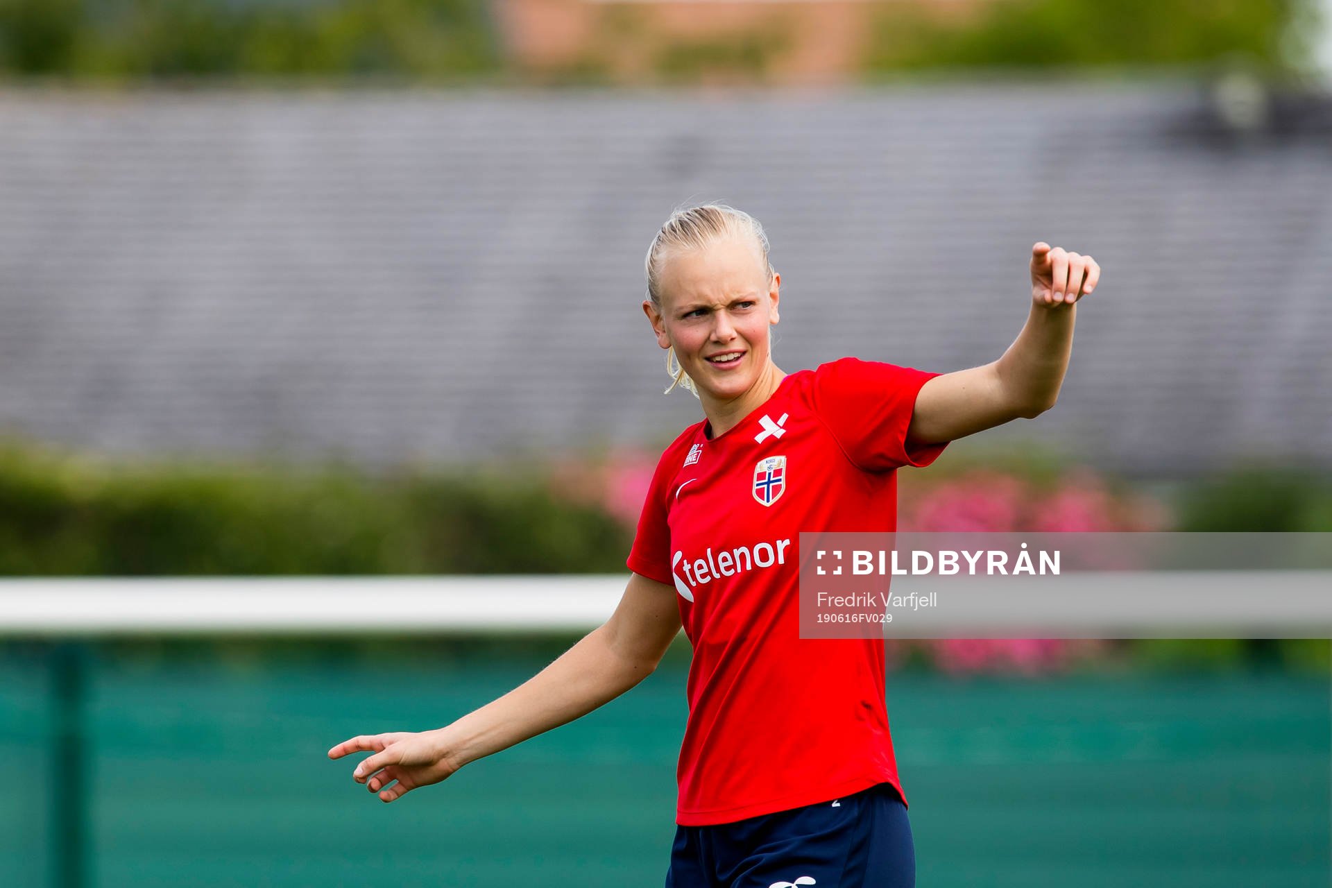 Karina Sævik of Norway