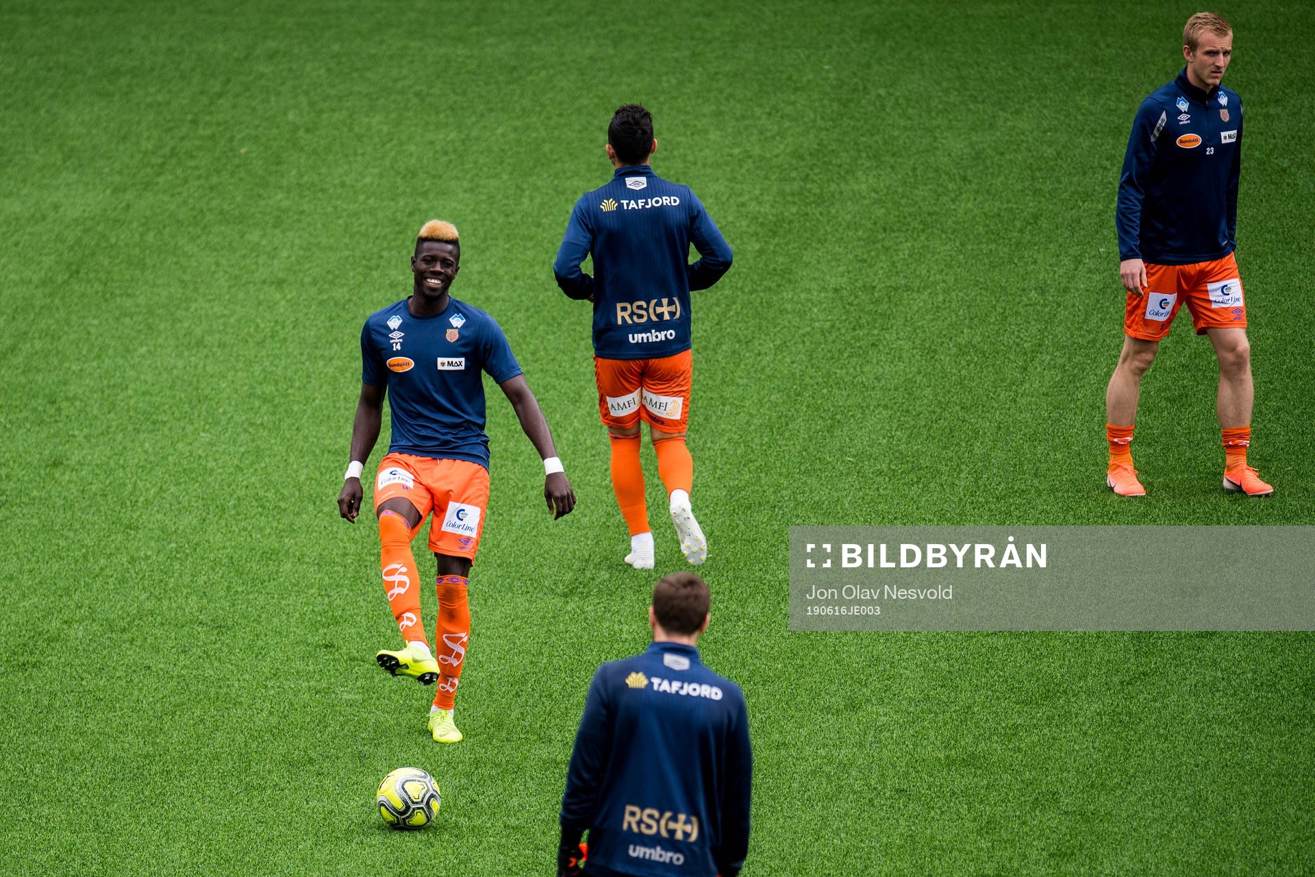 Pape Habib Gueye of Aalesund