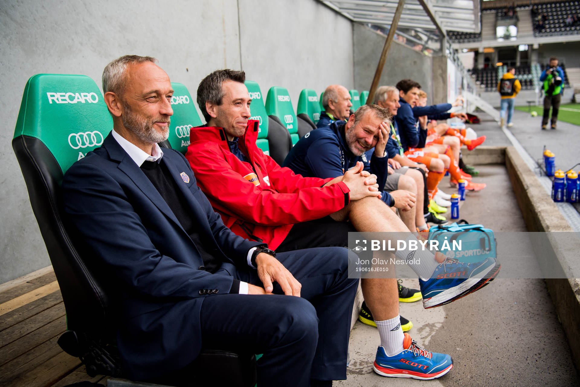 Lars Bohinen, head coach of Aalesund