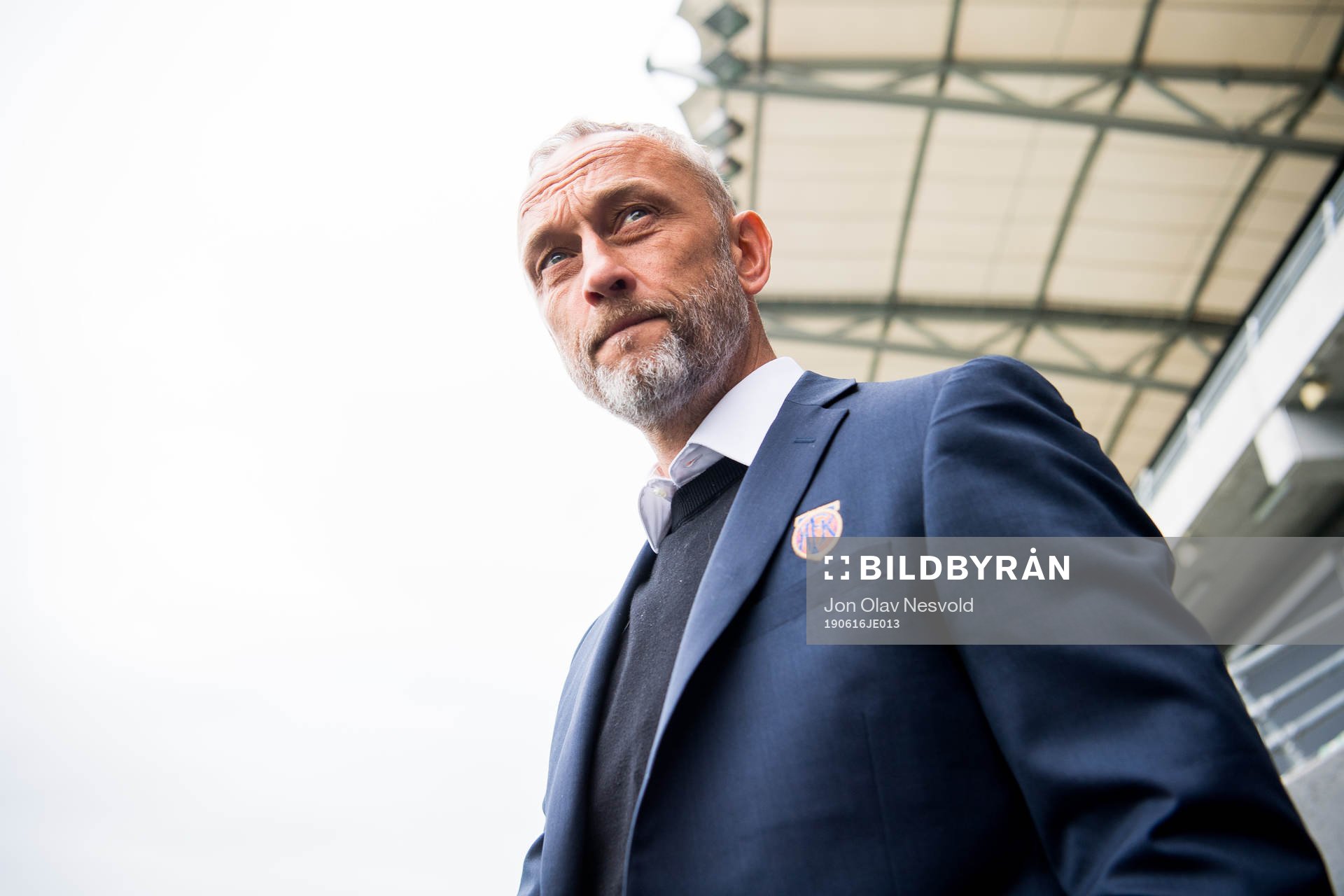 Lars Bohinen, head coach of Aalesund