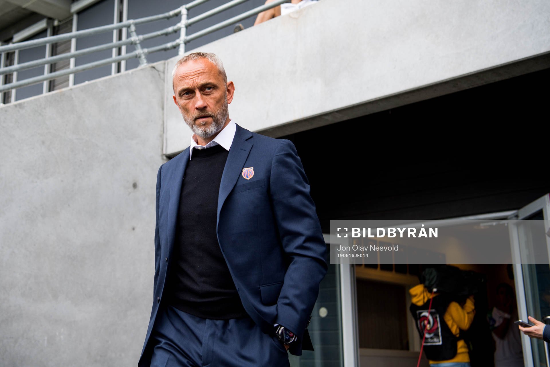 Lars Bohinen, head coach of Aalesund