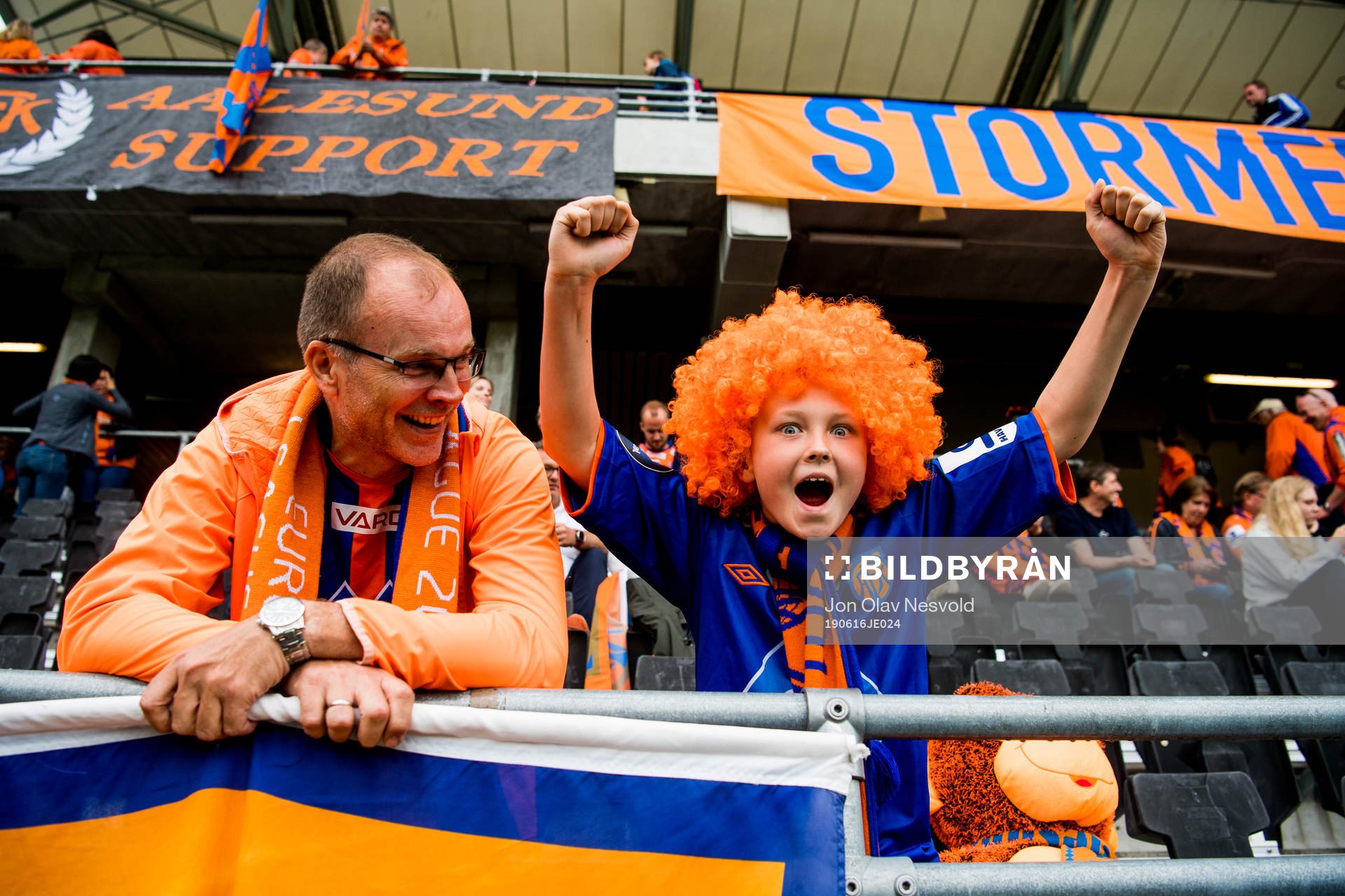 Supporters of Aalesund