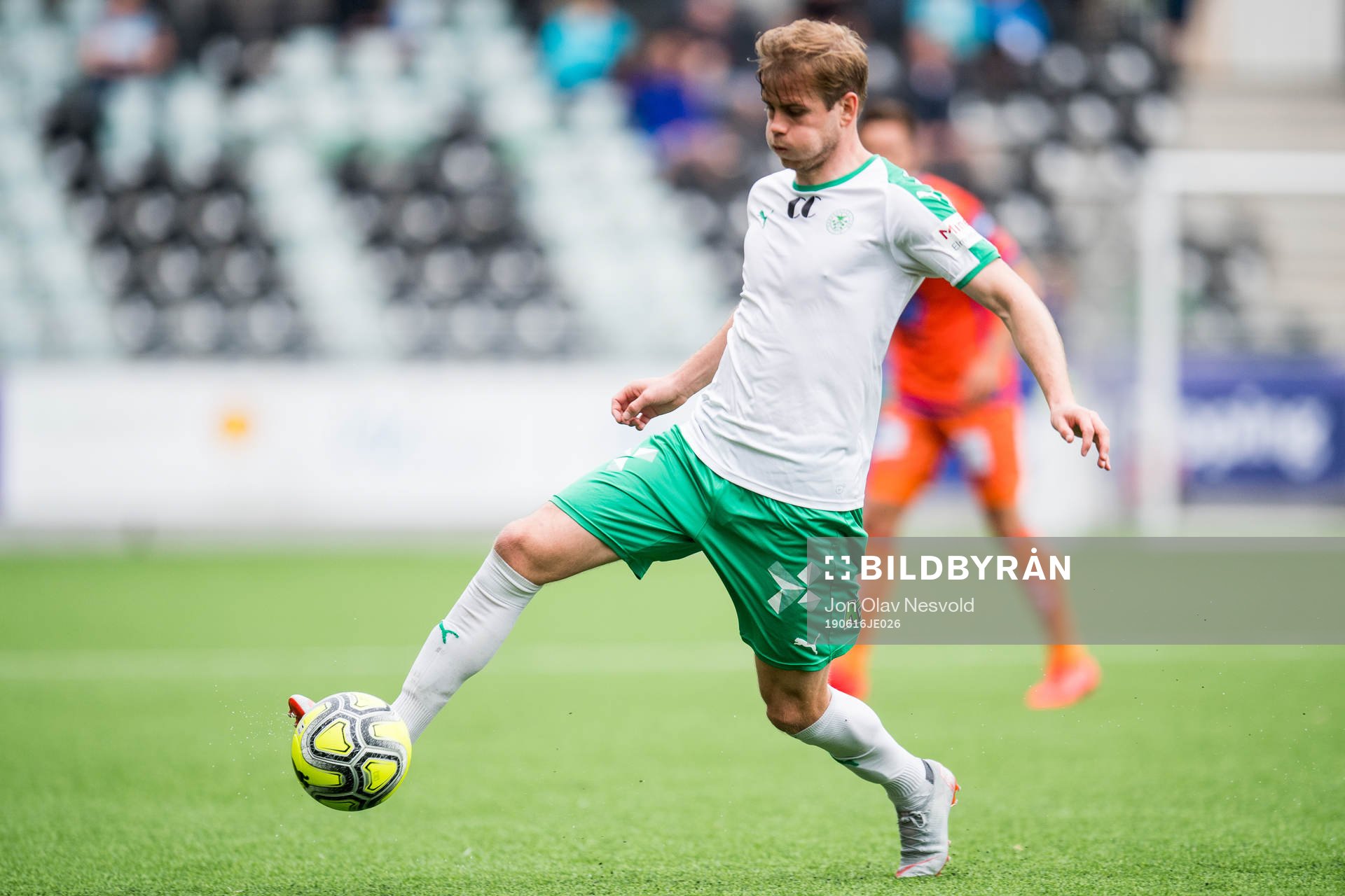 Emil Sildnes of HamKam