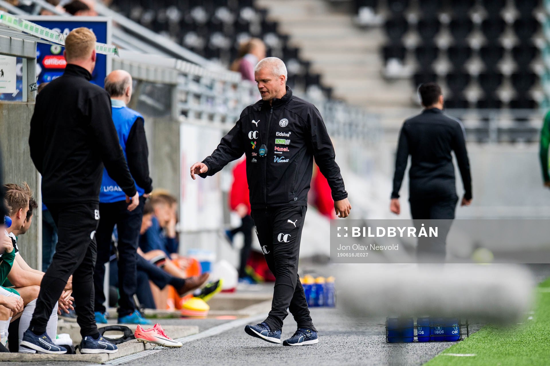 Gaute Ugelstad Helstrup, head coach of HamKam