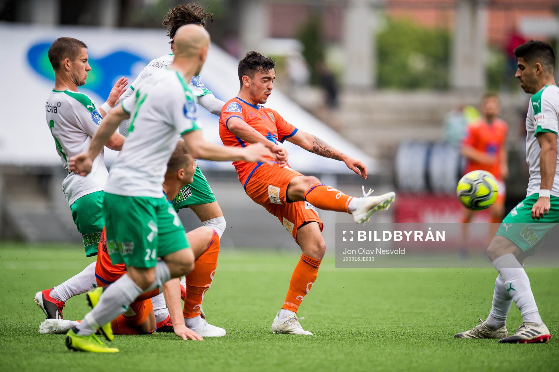 Niklas Castro of Aalesund