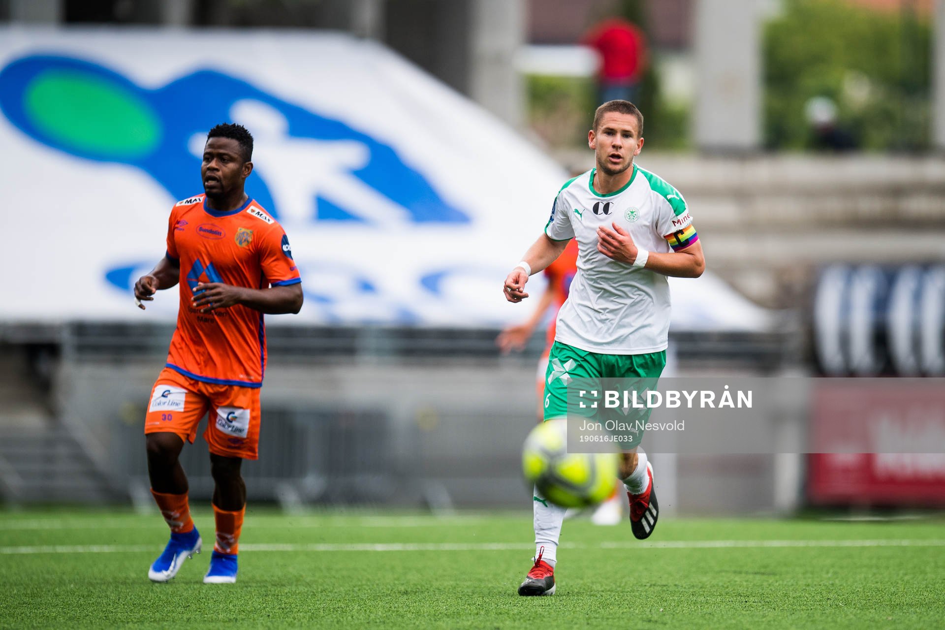 Lars-Gunnar Johnsen of HamKam