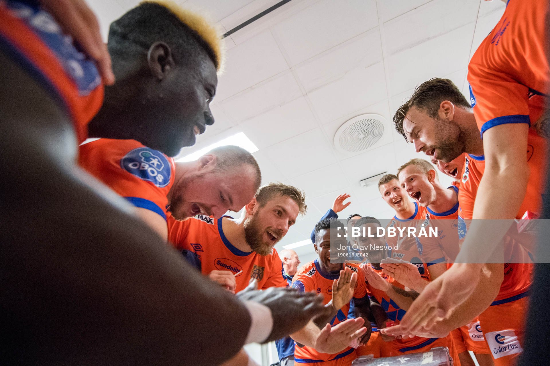 Pape Habib Gueye, Aron Elís Thrándarson, Oddbjørn Lie,