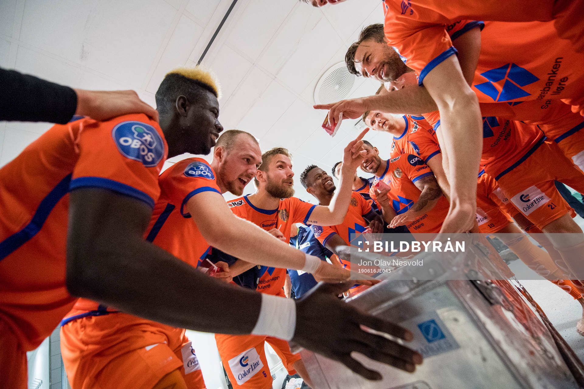 Pape Habib Gueye, Aron Elís Thrándarson, Oddbjørn Lie,