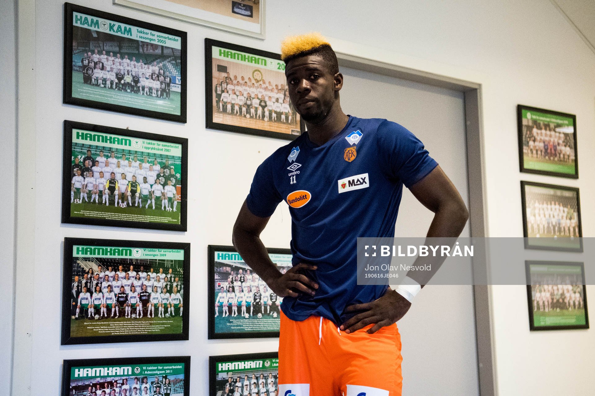 Pape Habib Gueye of Aalesund