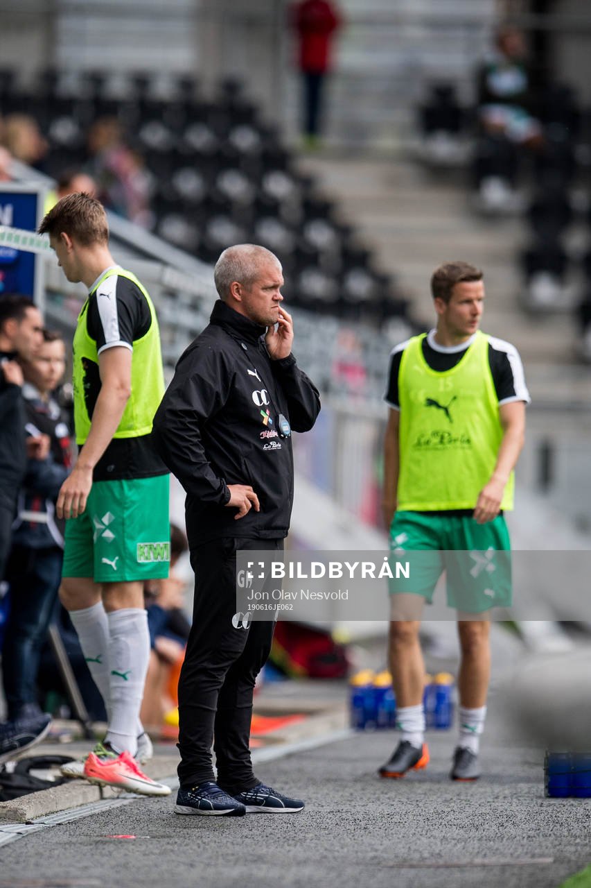 Gaute Ugelstad Helstrup, head coach of HamKam
