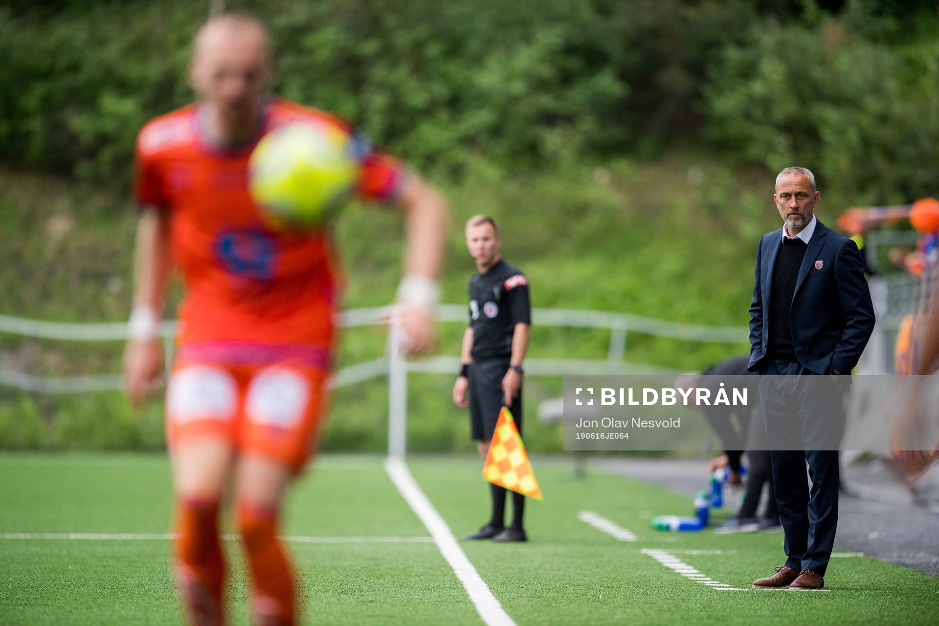 Lars Bohinen, head coach of Aalesund