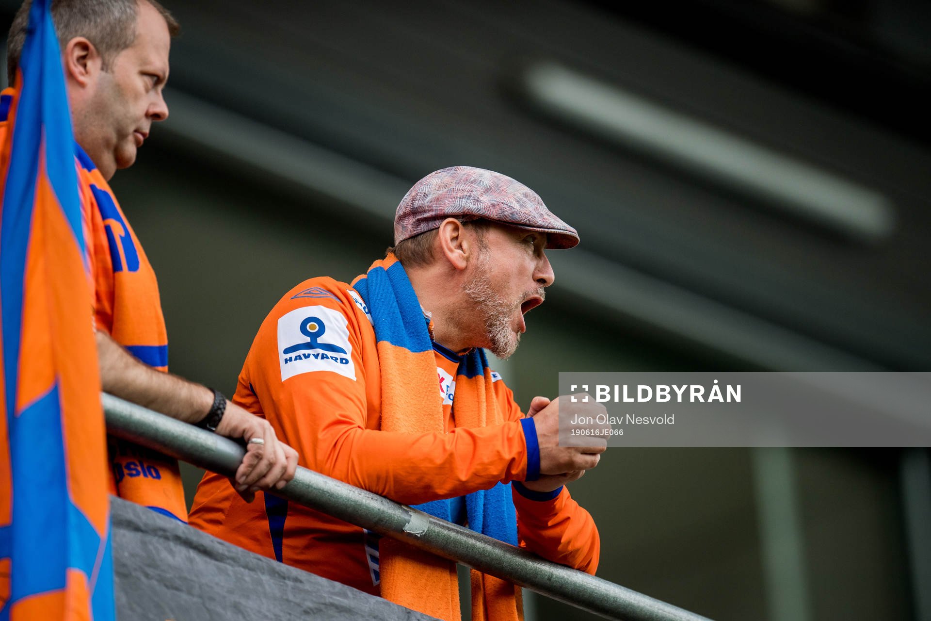 A supporter of Aalesund