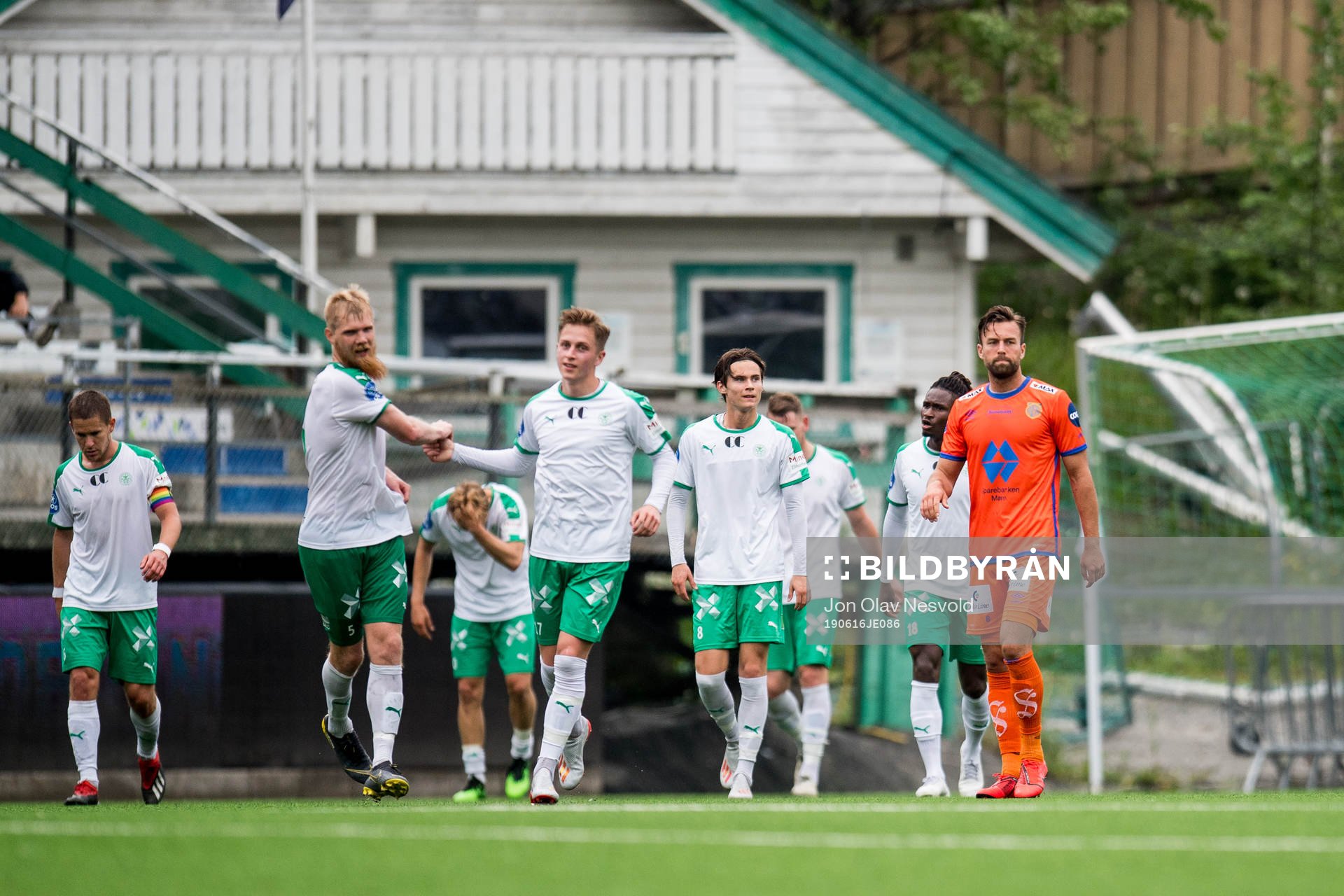 Kaj Ramsteijn of Aalesund looks dejected