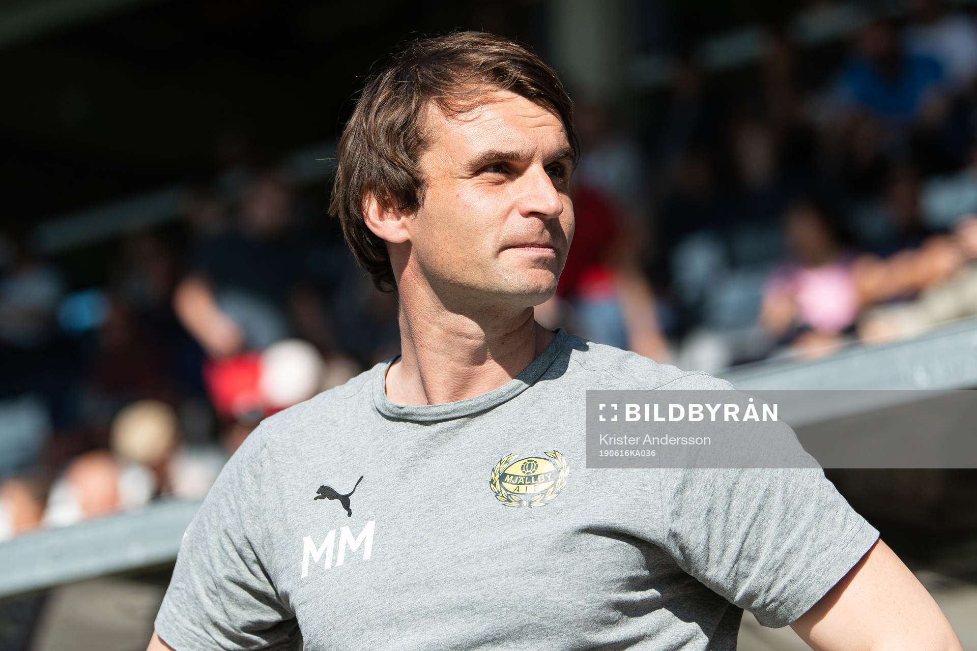 Mjällbys tränare Milos Milojevic