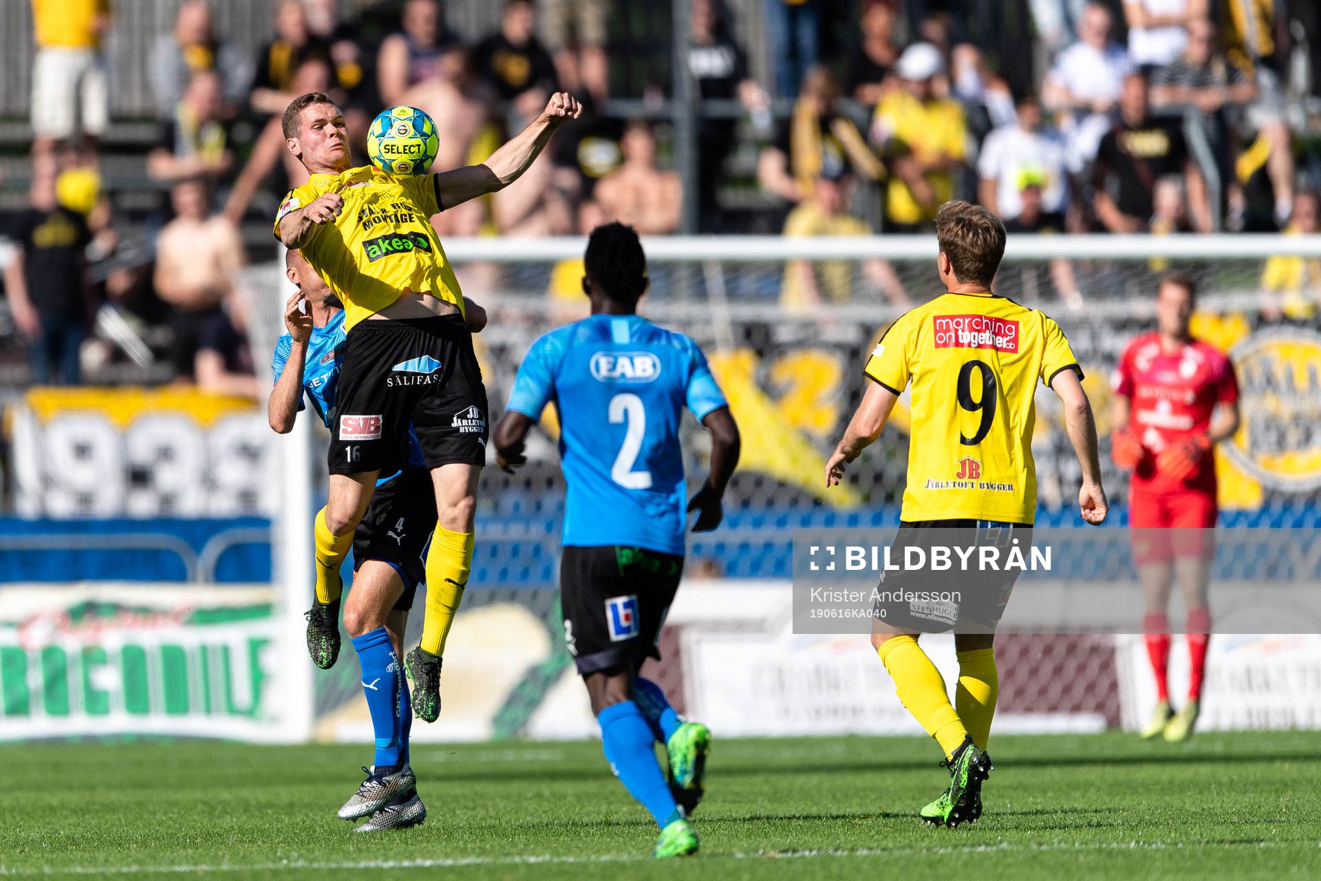 Mjällbys Jacob Bergström