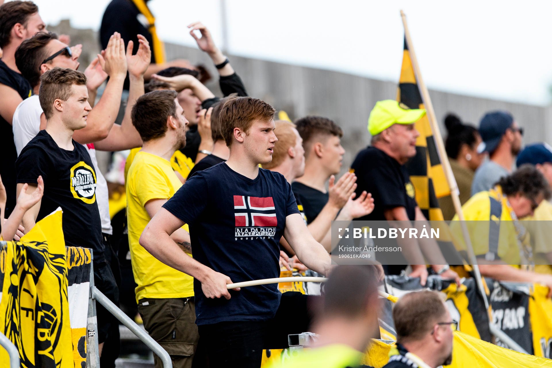 Mjällbys supportrar