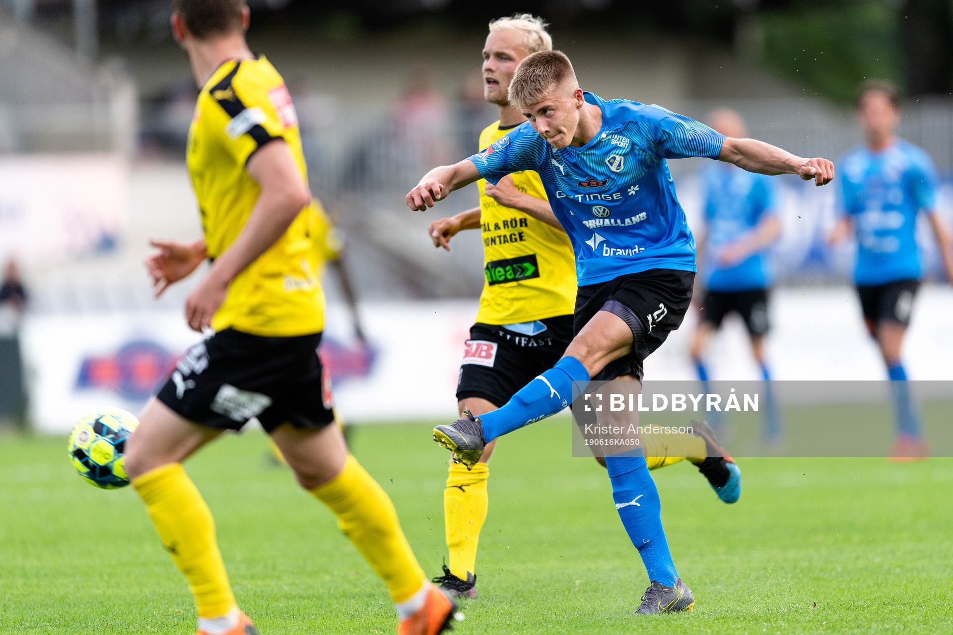 Halmstads Erik Ahlstrand
