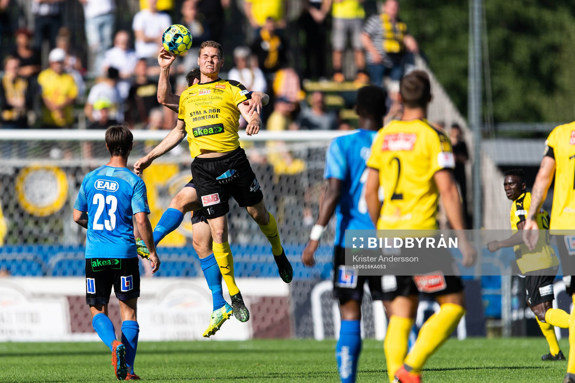 Mjällbys Jacob Bergström