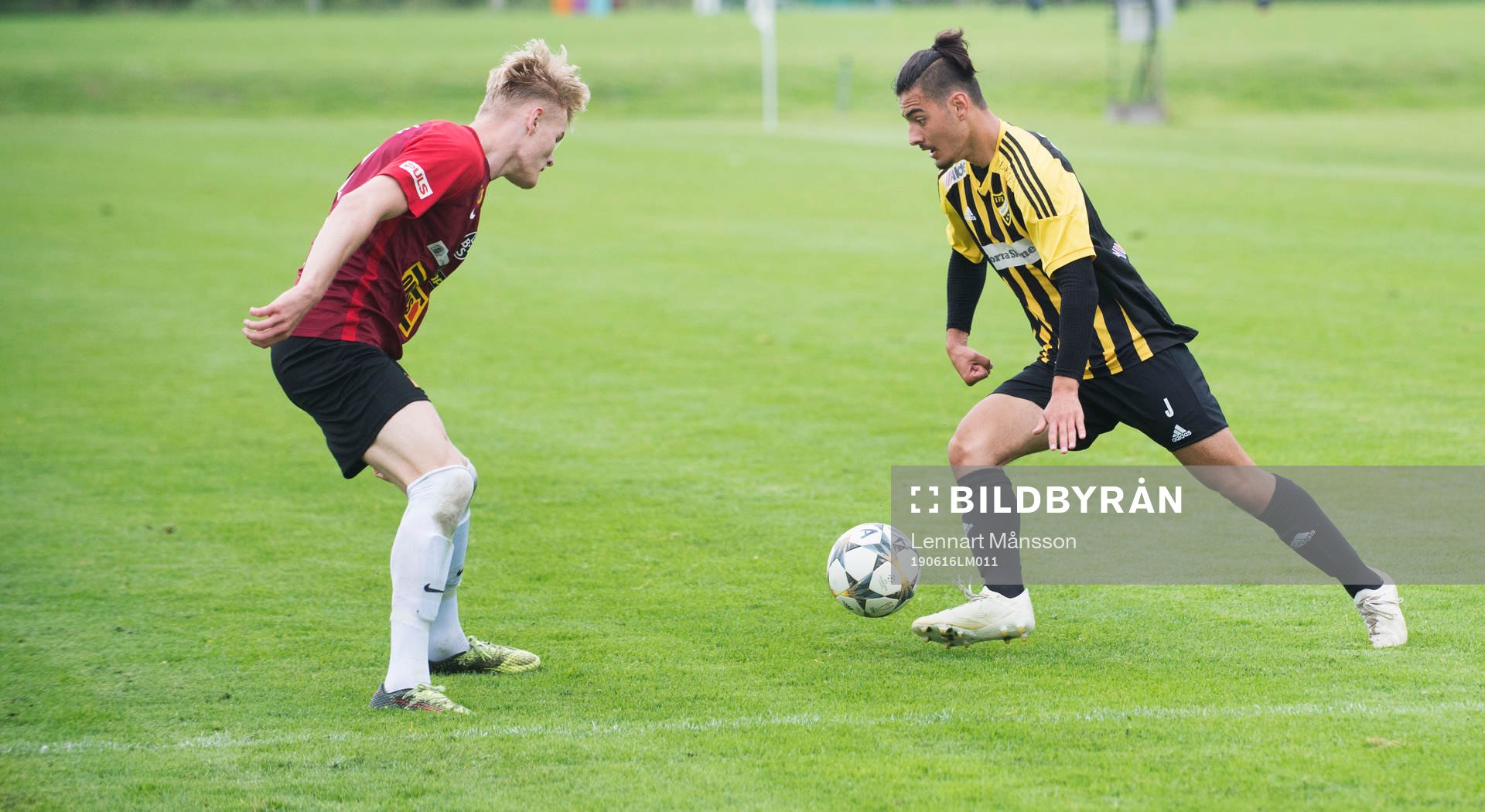 i matchen i juniorallsvenskan division 1 mellan IFK