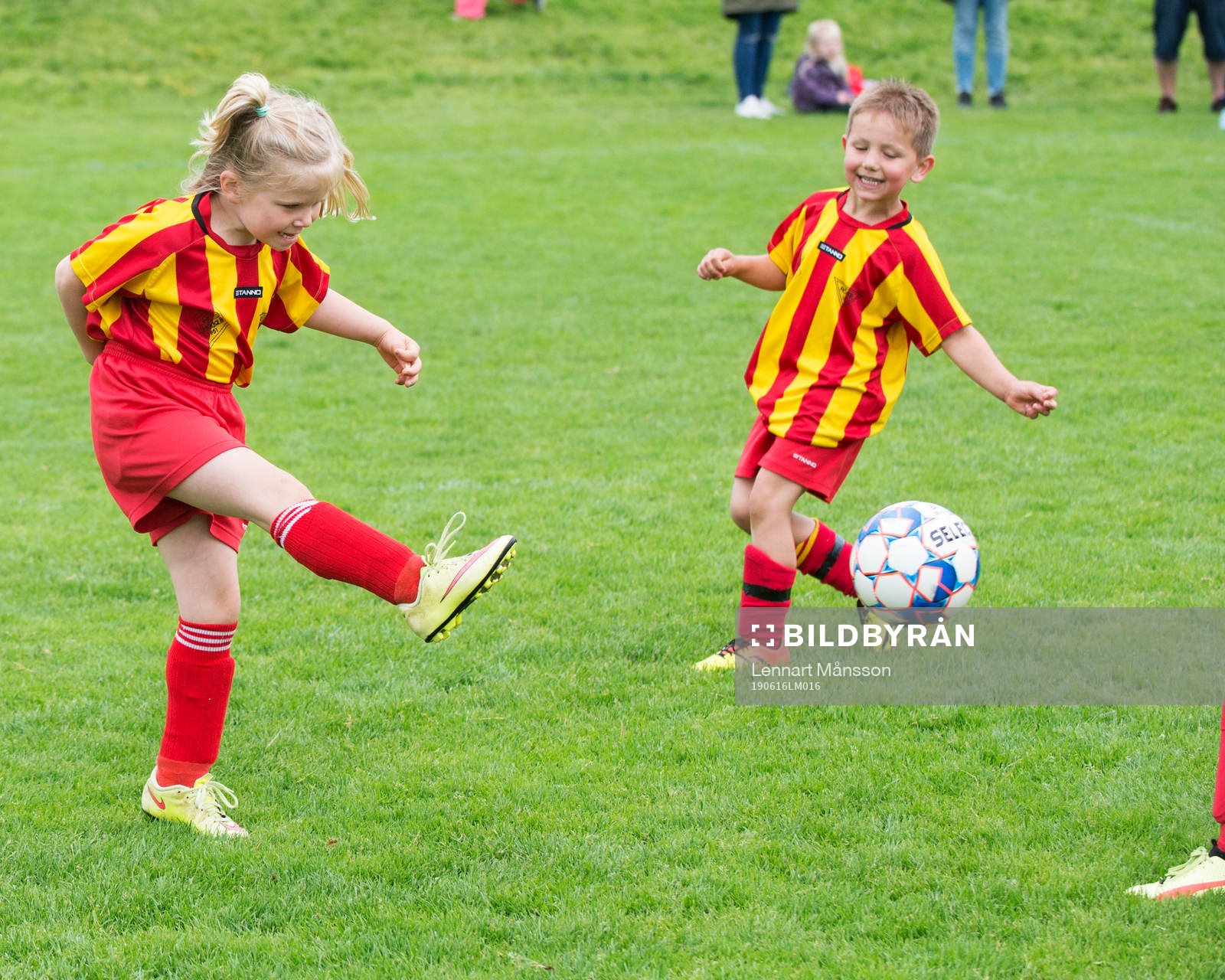 i matchen mellan Hästveda IF och Röke IF i Levins Cup i