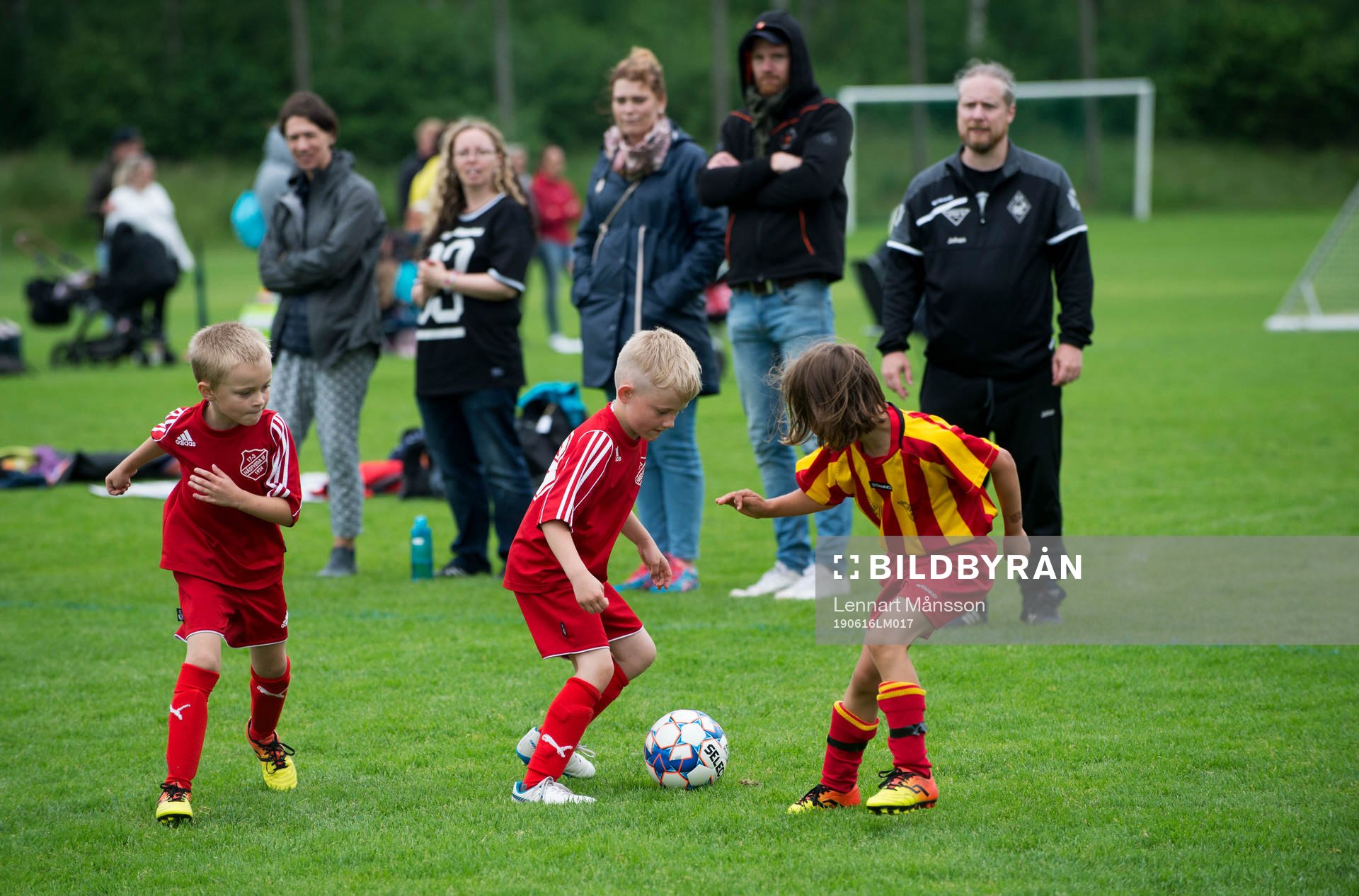 i matchen mellan Hästveda IF och Röke IF i Levins Cup i