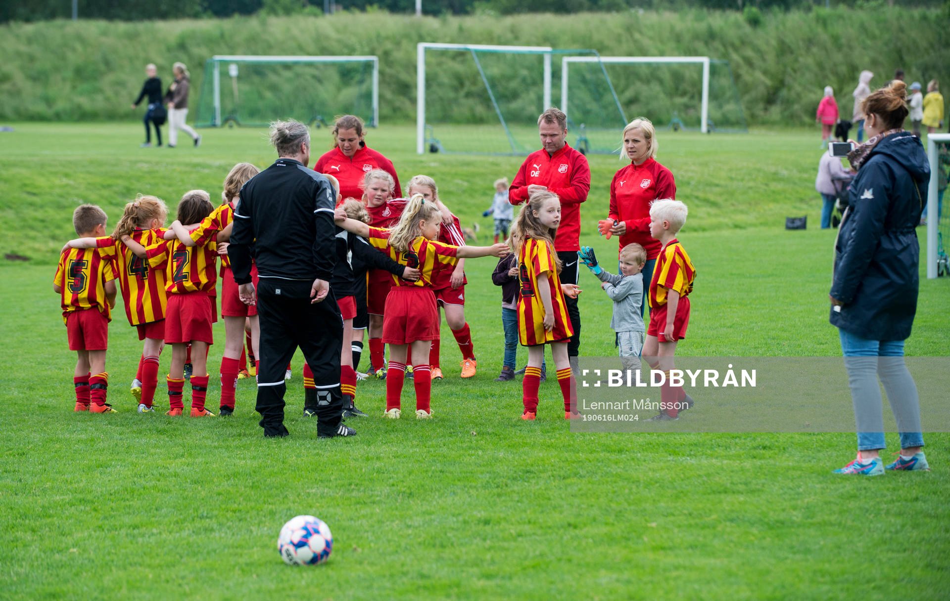 i matchen mellan Hästveda IF och Röke IF i Levins Cup i