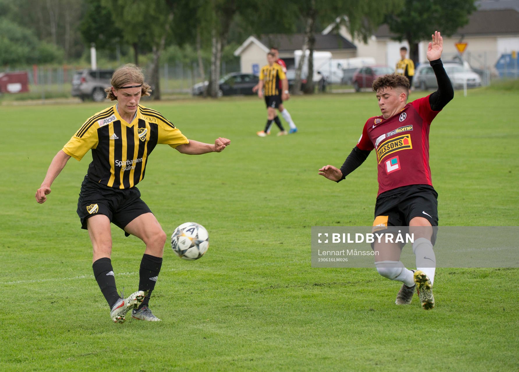 i matchen i juniorallsvenskan division 1 mellan IFK
