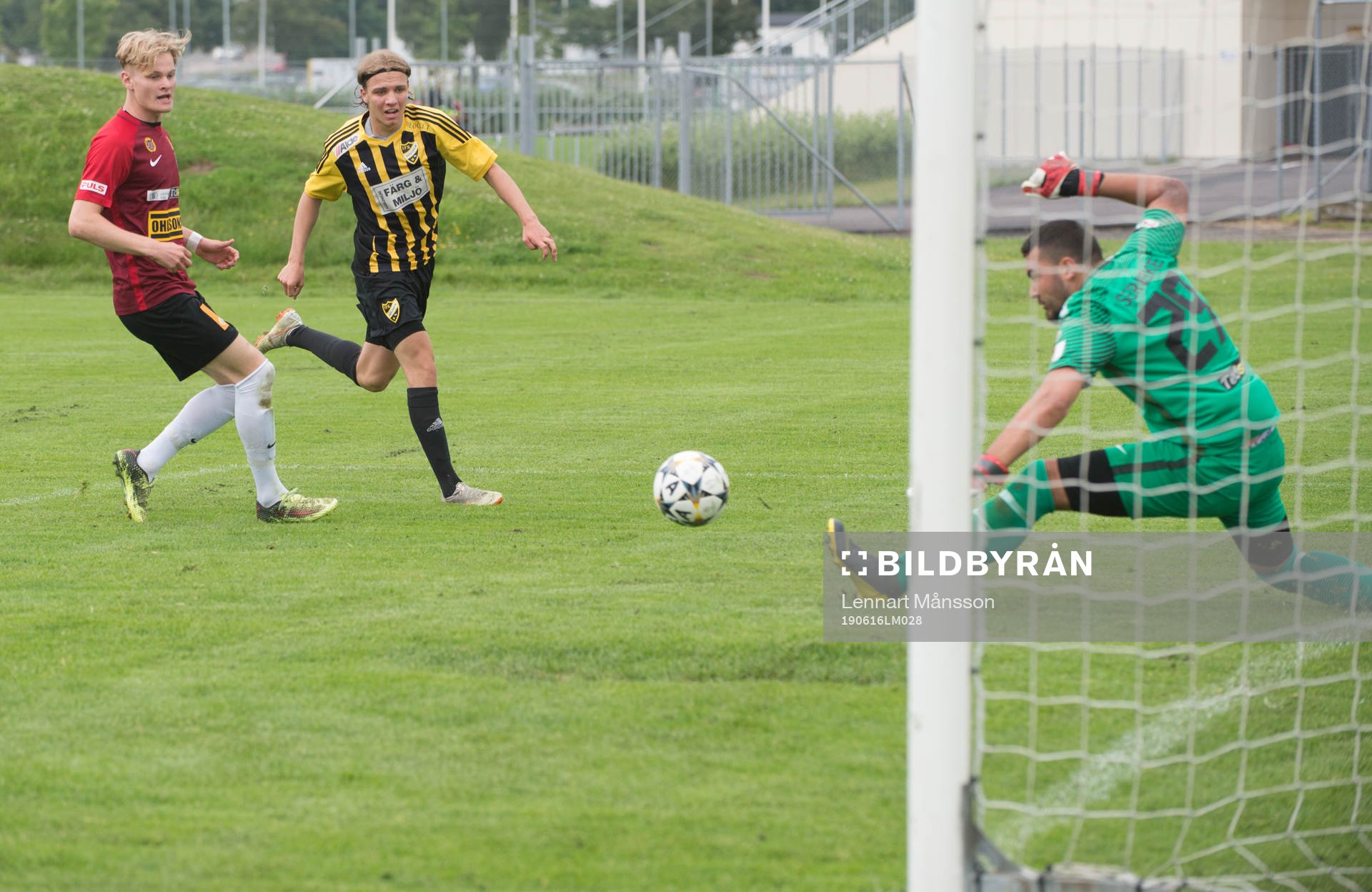 i matchen i juniorallsvenskan division 1 mellan IFK